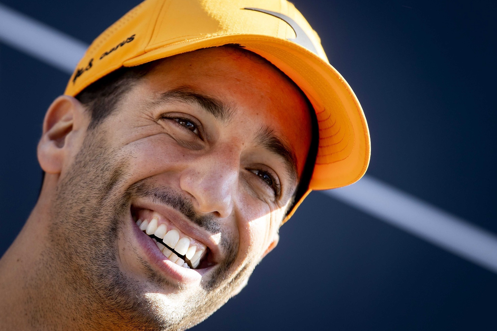 Daniel Ricciardo en la previa del Gran Premio de Países Bajos | Koen van Weel EFE