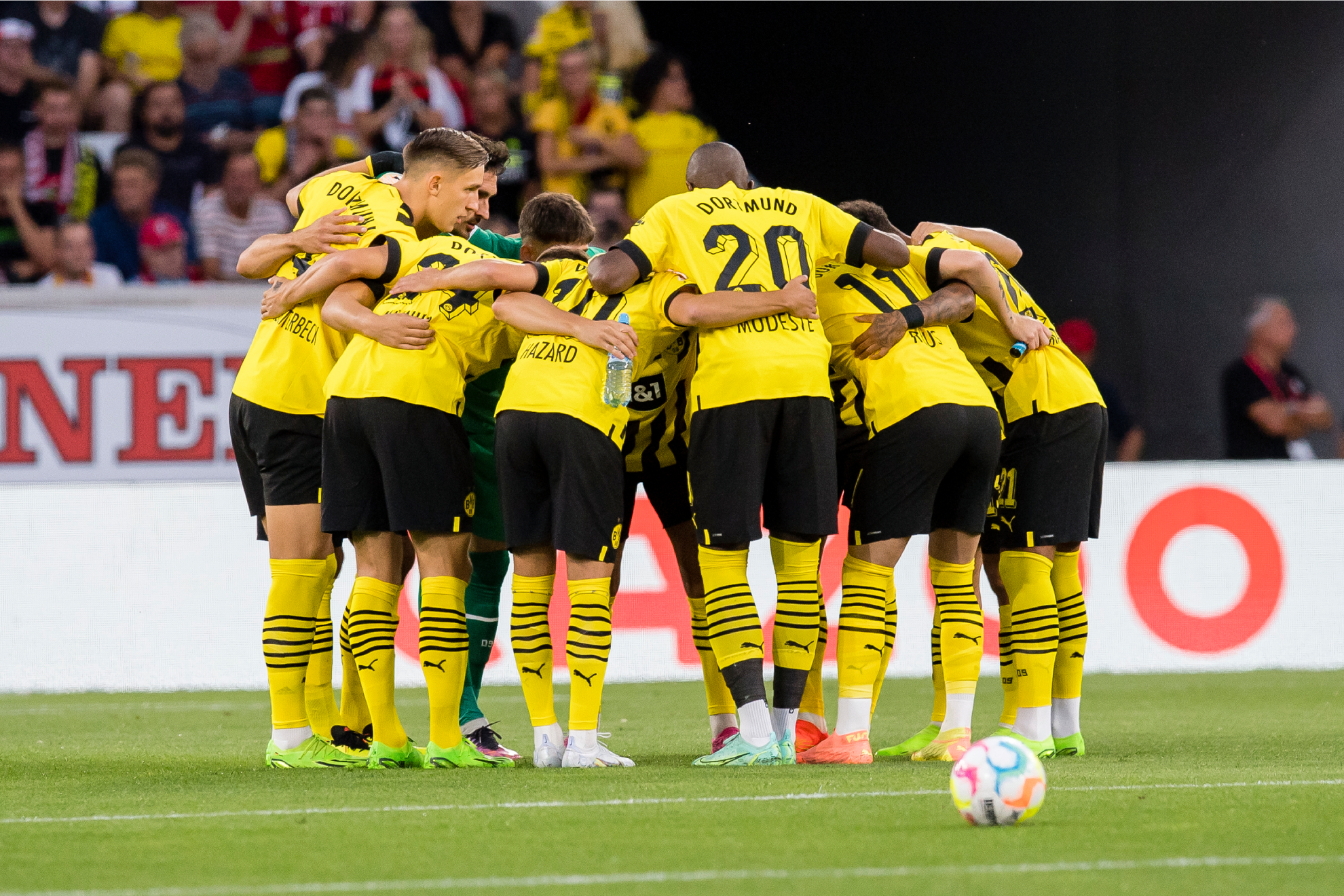 Dortmund - Copenhague en directo: Champions League, en vivo | Fase de grupos