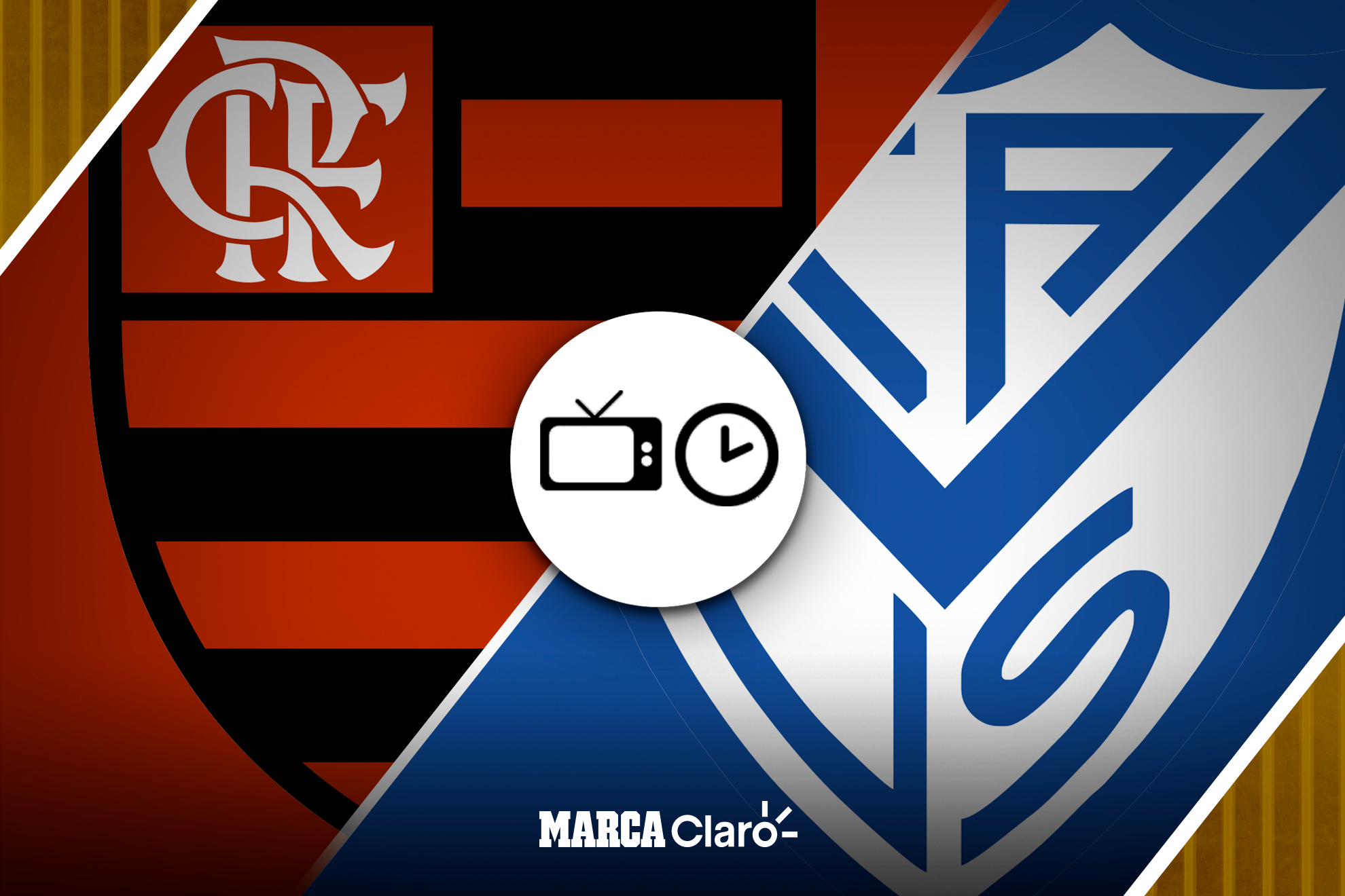 Flamengo vs Vélez EN VIVO, online el partido de las semifinales de la Copa Libertadores | MARCA Claro