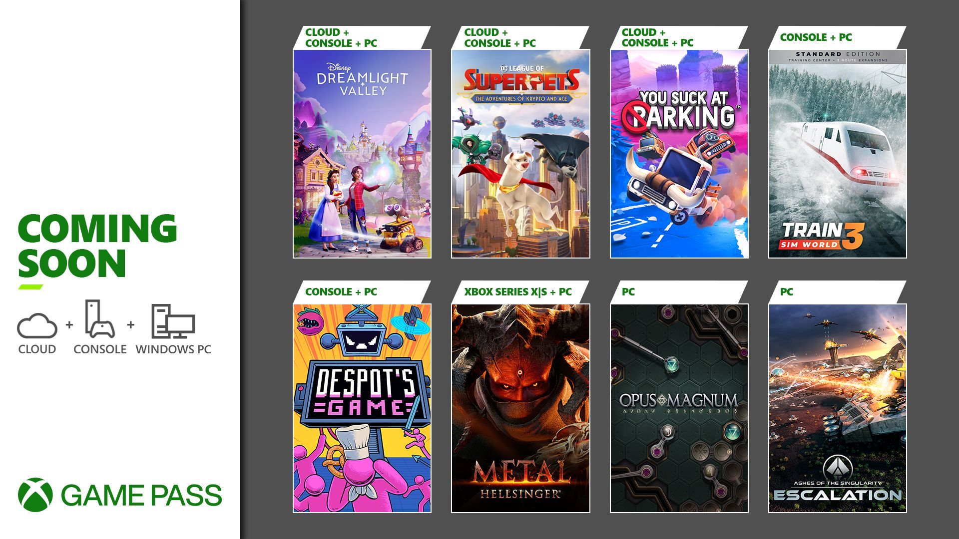 Xbox Game Pass revela los juegos que agregará para el resto de julio 2022