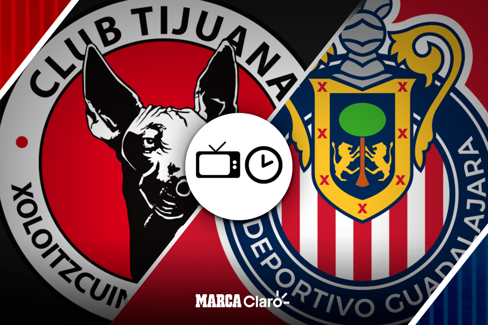 Chivas vs Xolos: hora, fecha y TV para ver en vivo y en directo online el partido de la Liga MX 2022.