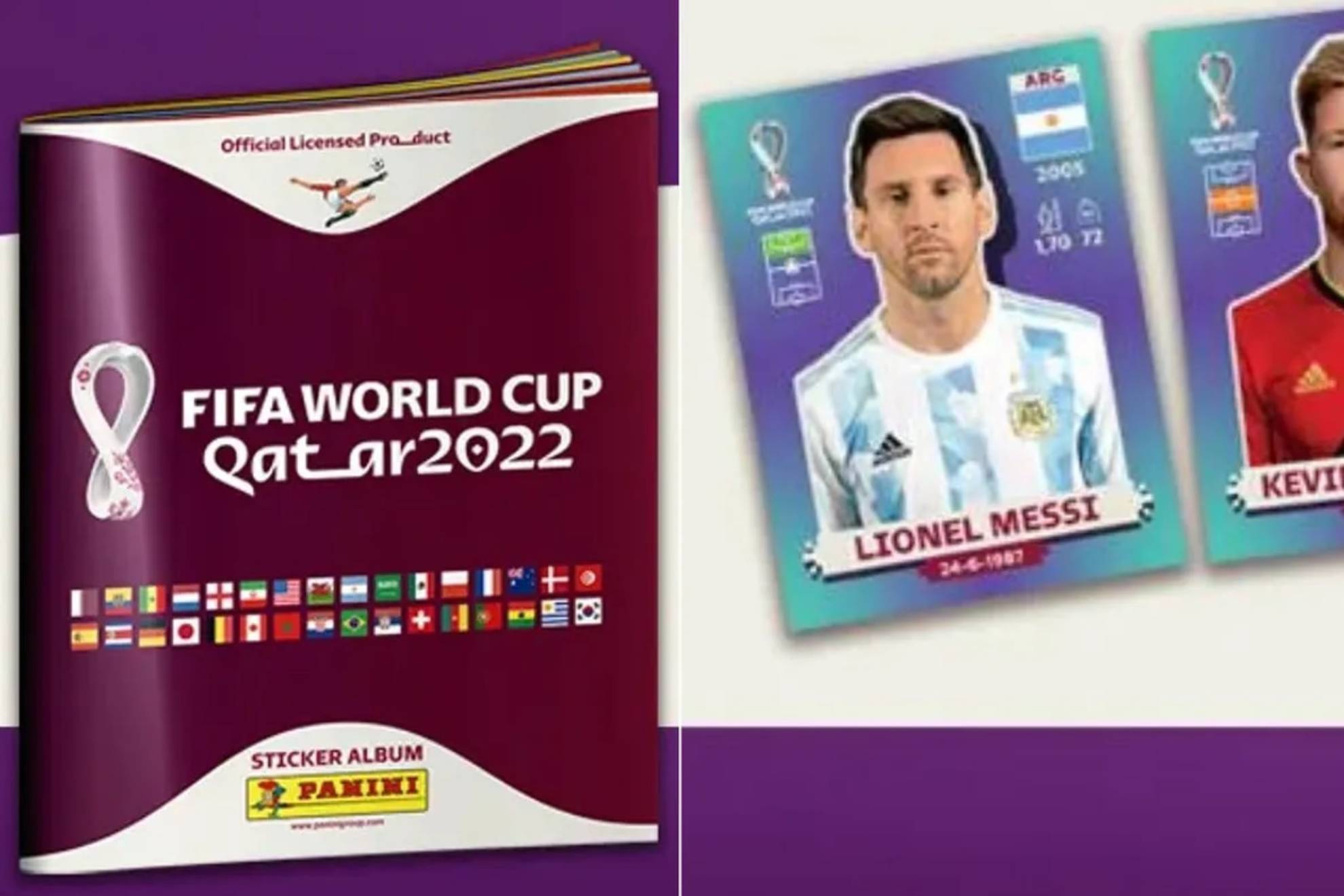 Fifa World Cup Qatar 2022 Album and 10 Packs
