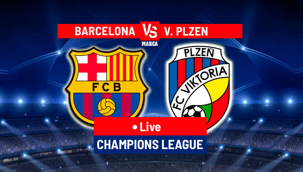 Barcelona v Viktoria Plzen LIVE - Latest Updates - Champions League 2022/23