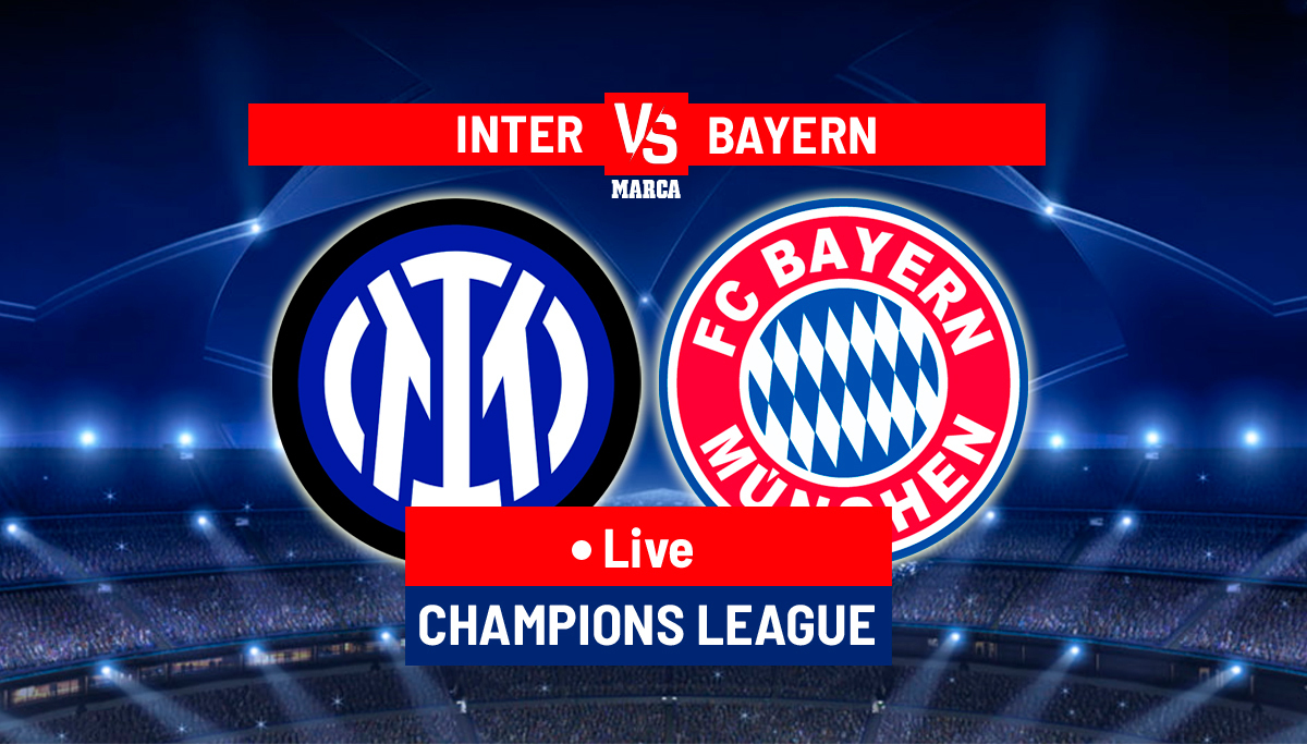 Inter v Bayern Munich LIVE - Latest Updates - Champions League 2022/23