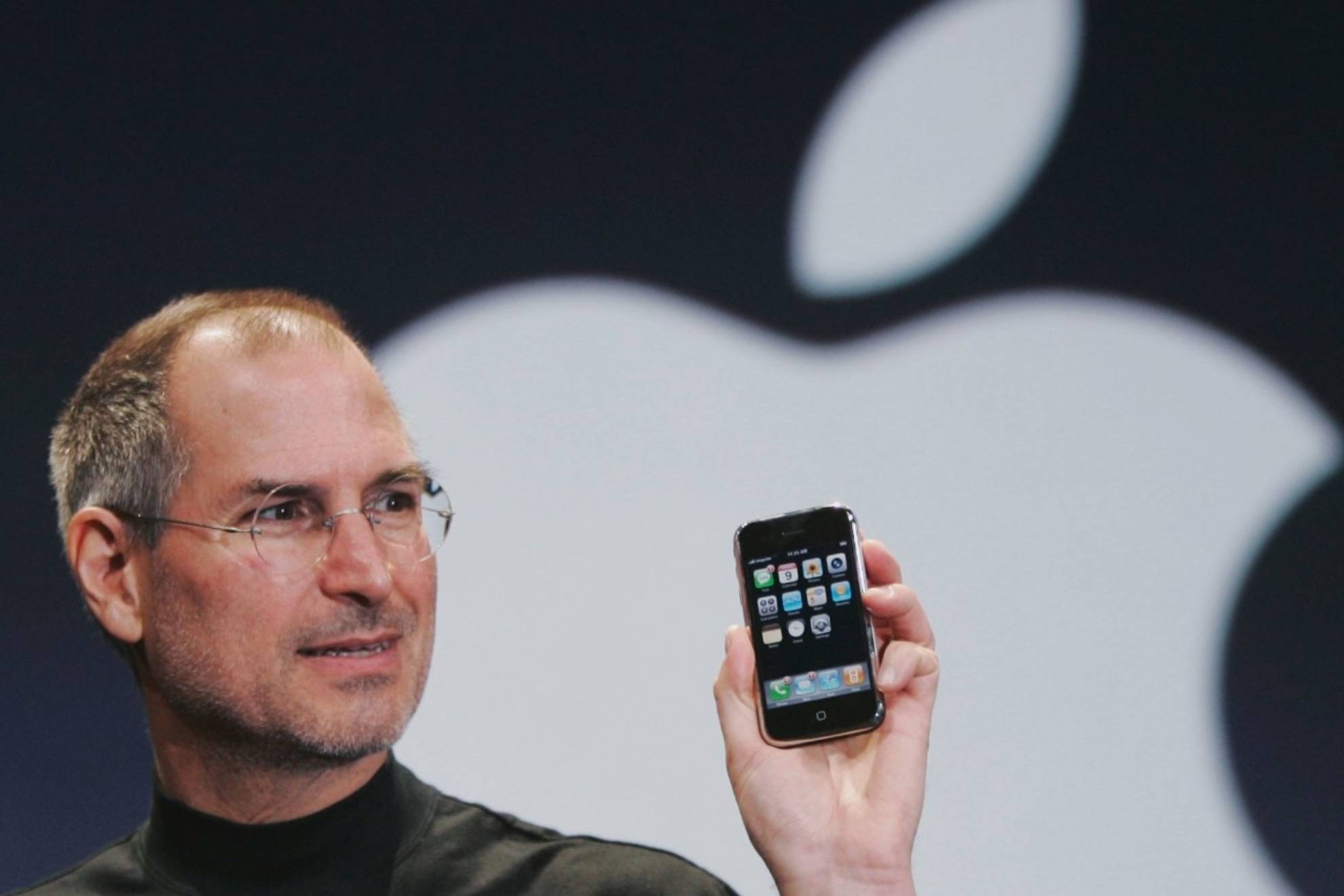 Steve Jobs, en la presentación del primer iPhone de la historia.