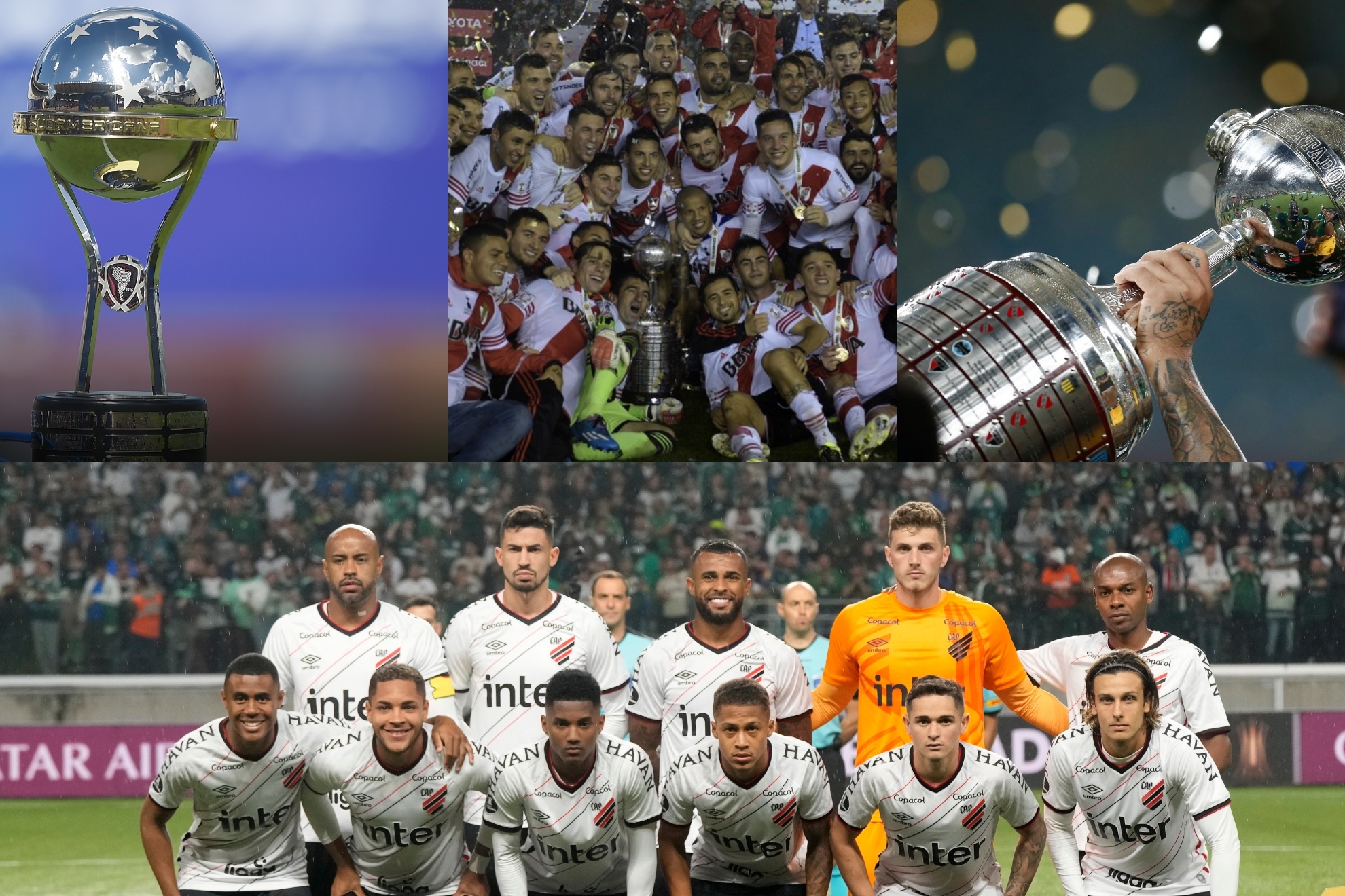 Athletico Paranaense busca un logro exclusivo de River Plate