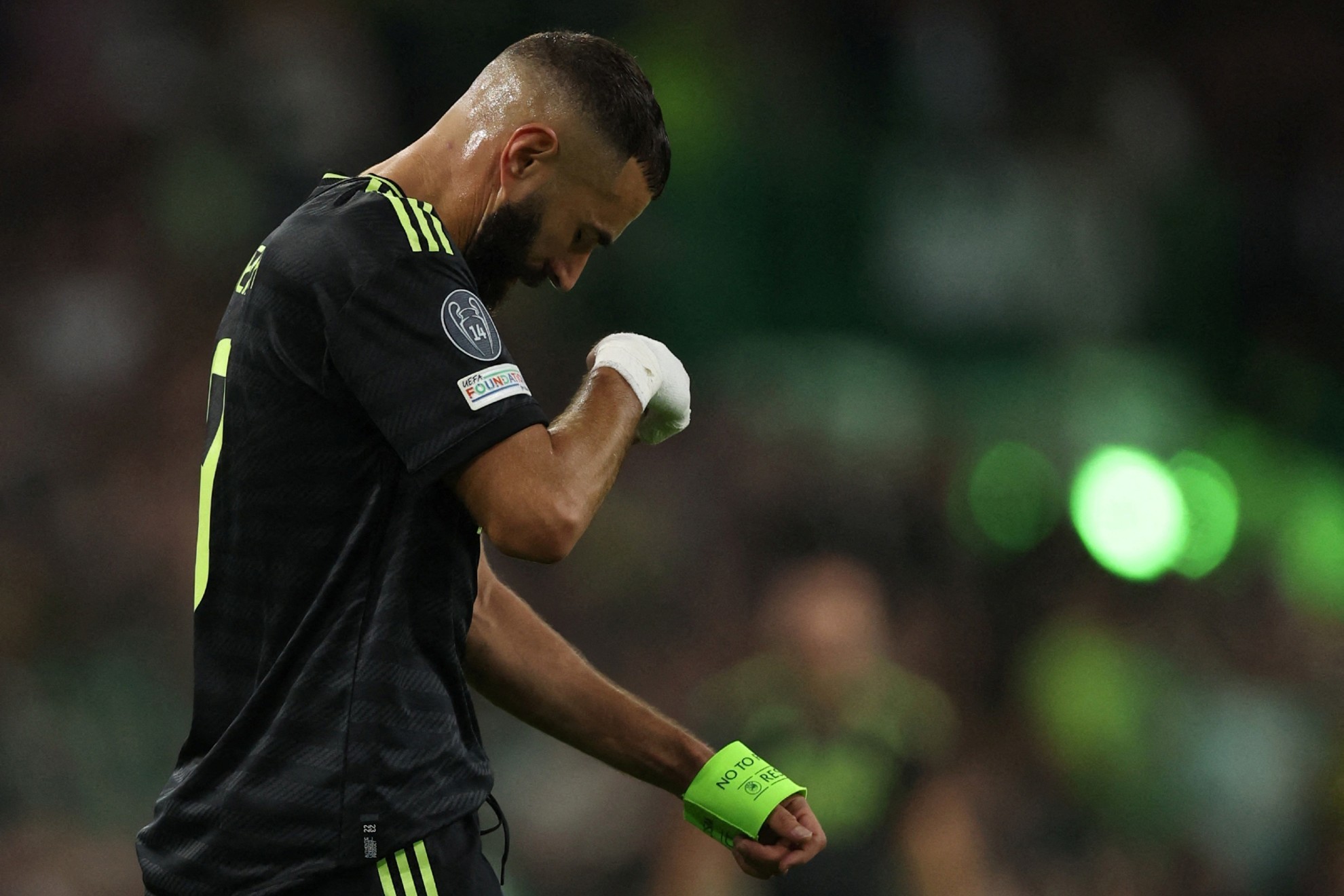¿Cuánto tiempo estará fuera Benzema tras lesionarse ante el Celtic? | Reuters
