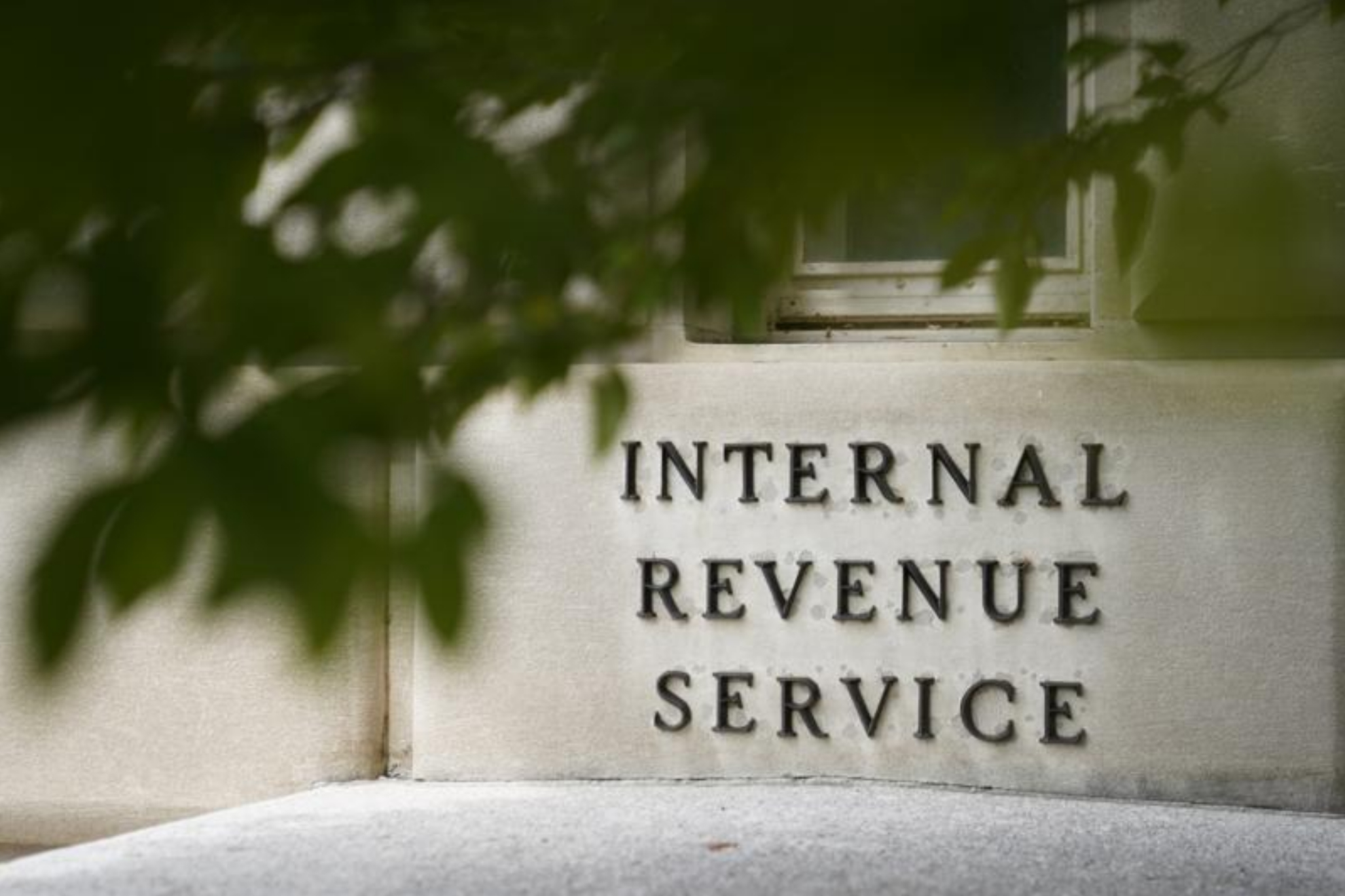 The Internal Revenue Service.