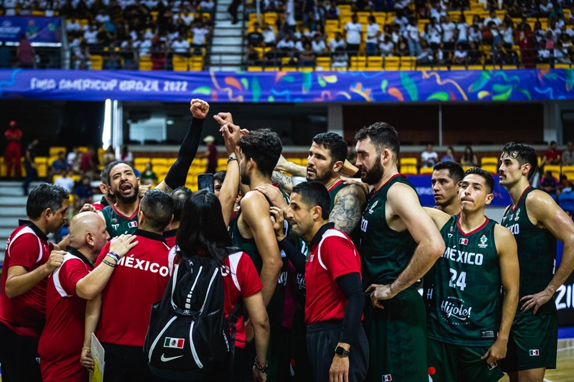 ¿Cuándo y contra quién jugará México los cuartos de final de la Americup? | FIBA.basketball