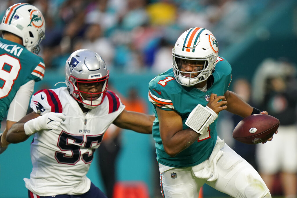 New England Patriots vs Miami Dolphins: pronósticos y apuestas semana 1 NFL 2022.