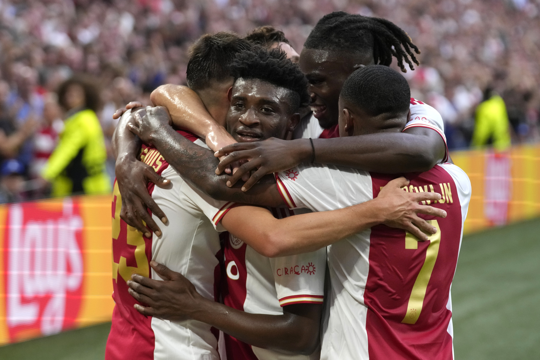Ajax - Champions League: Ajax - Rangers: resumen, resultado y goles