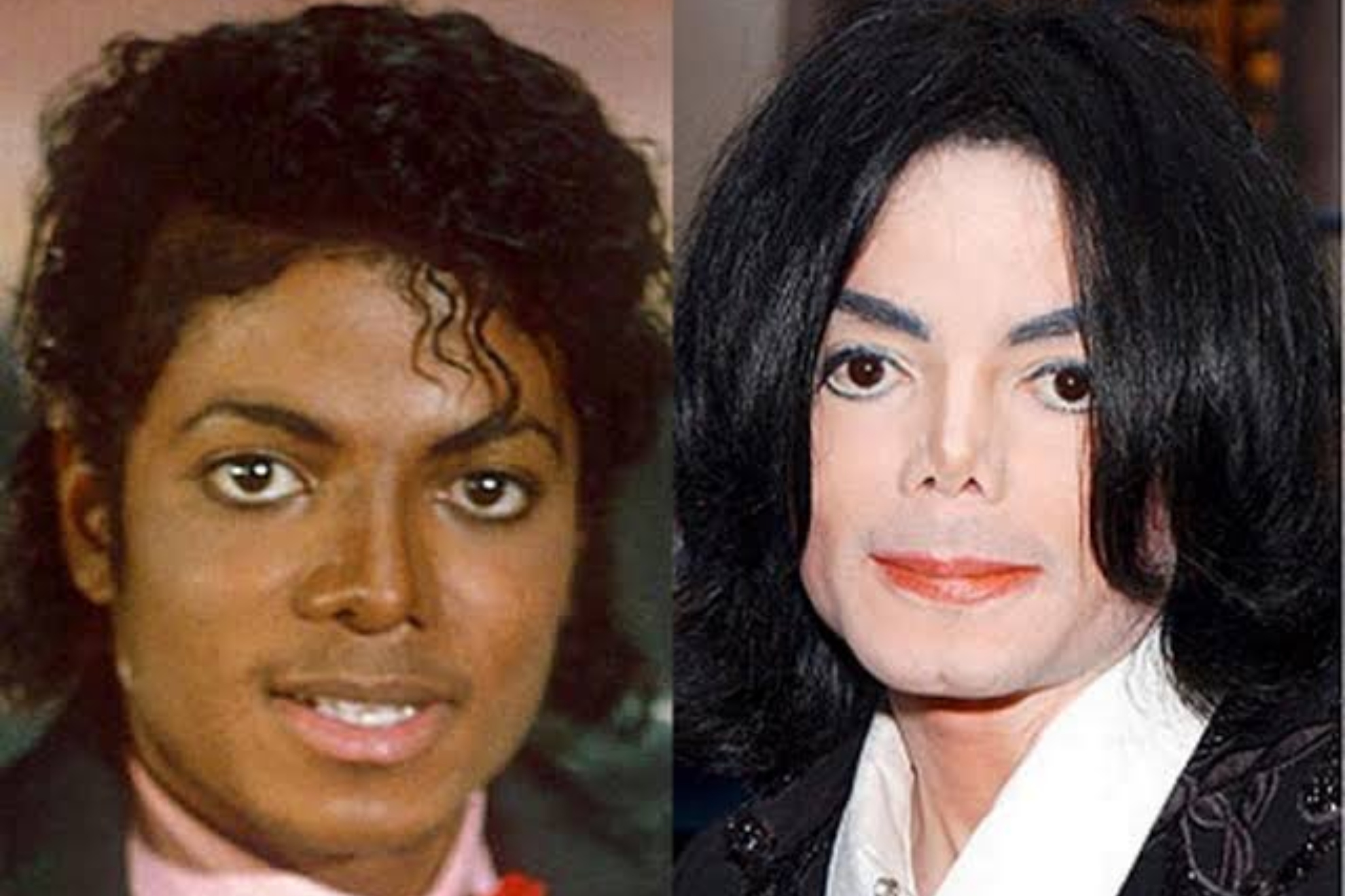 Michael Jackson then and now - Archive