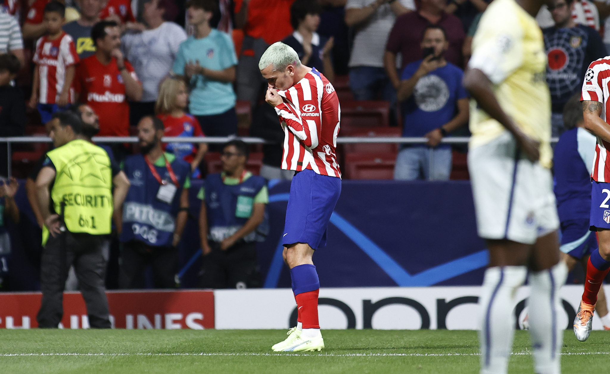 Late Griezmann winner snatches three points for Atletico Madrid