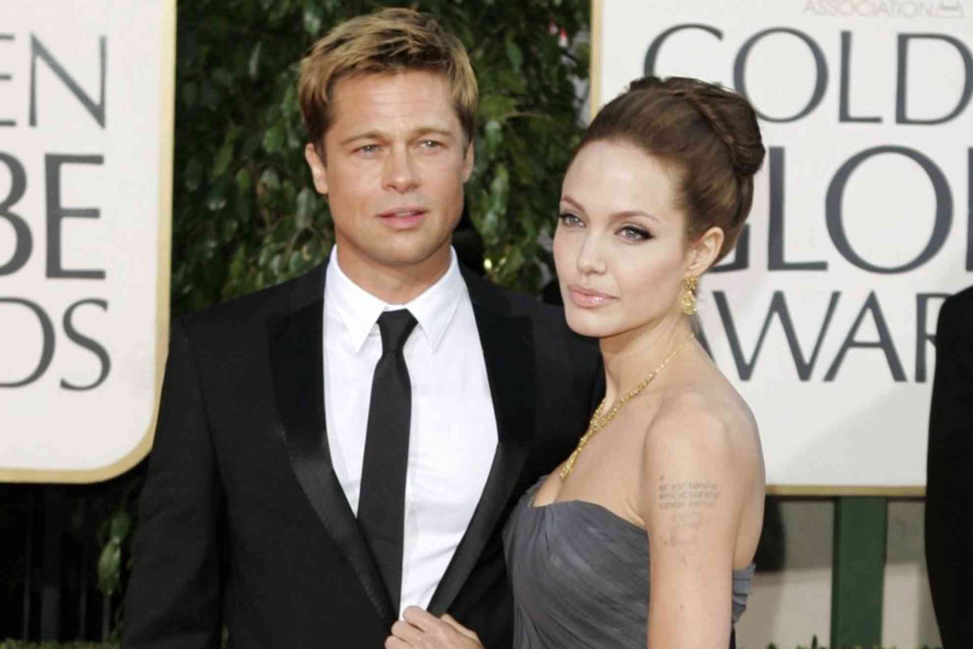 Brad Pitt and Angelina Jolie/AP