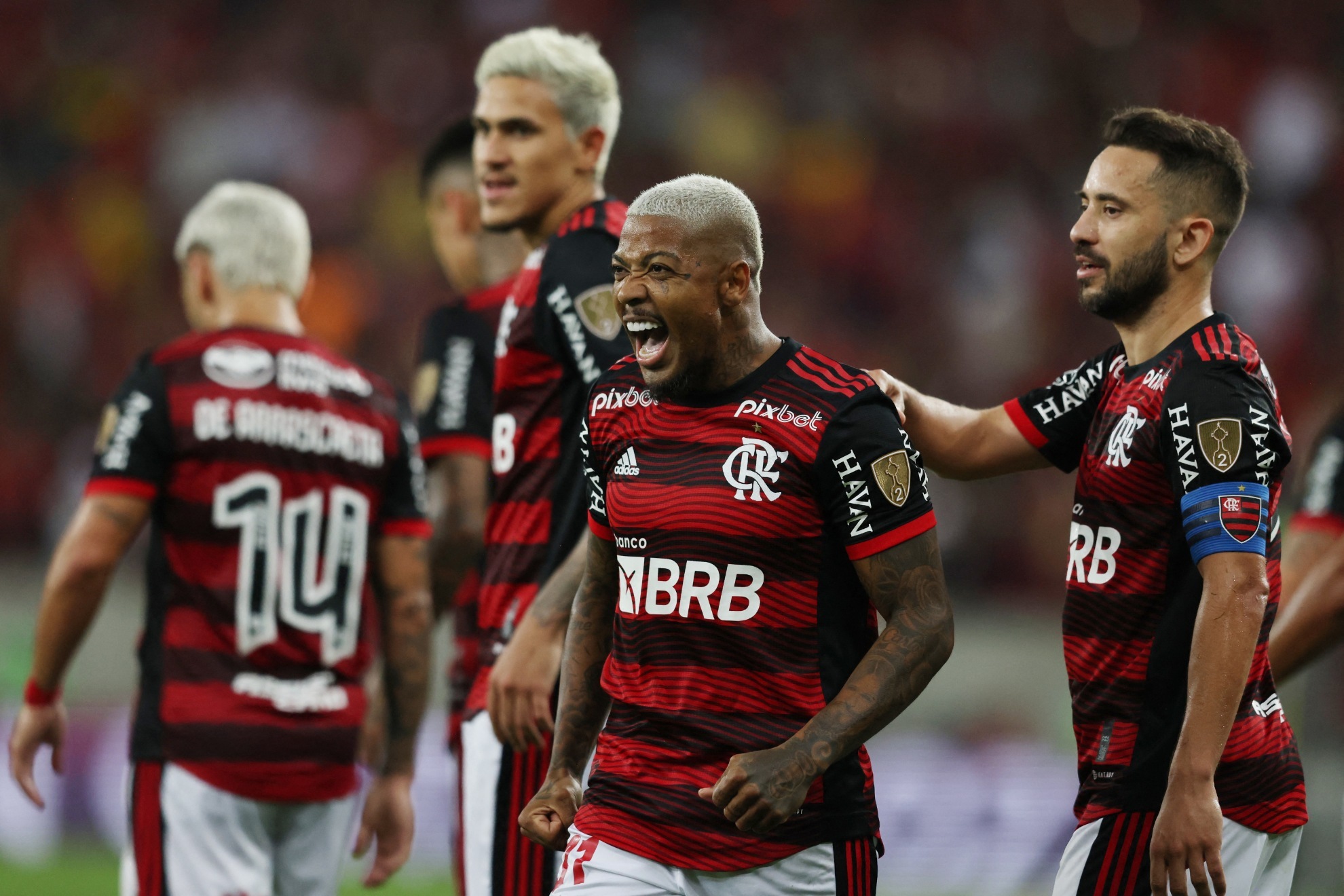 Flamengo logró su pase y habrá final brasileña en la Libertadores | Reuters