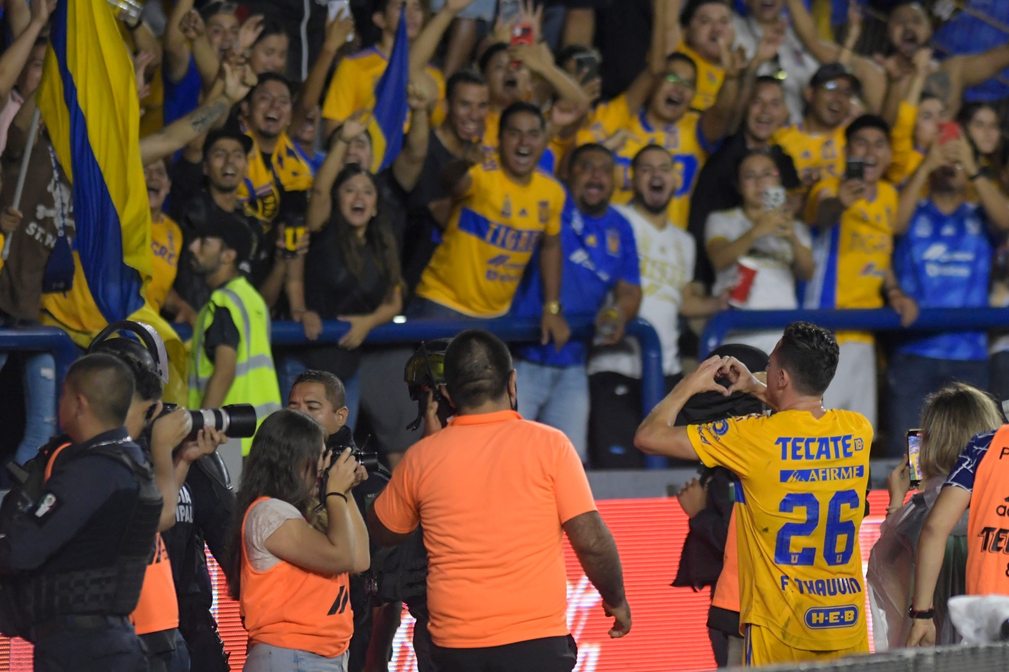 Florian Thauvin volvió a brillar con Tigres | IMAGO 7