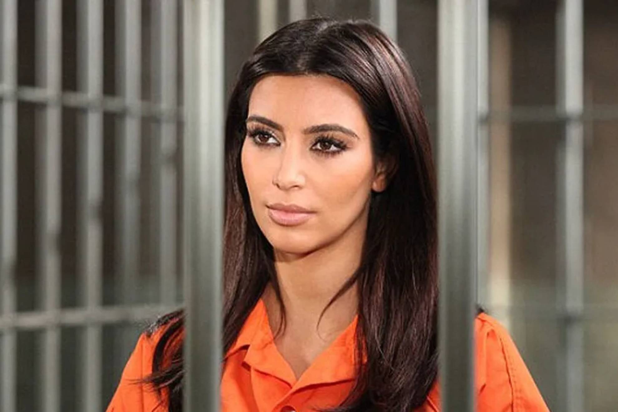 Kim Kardashian in 'CSI: New York'.