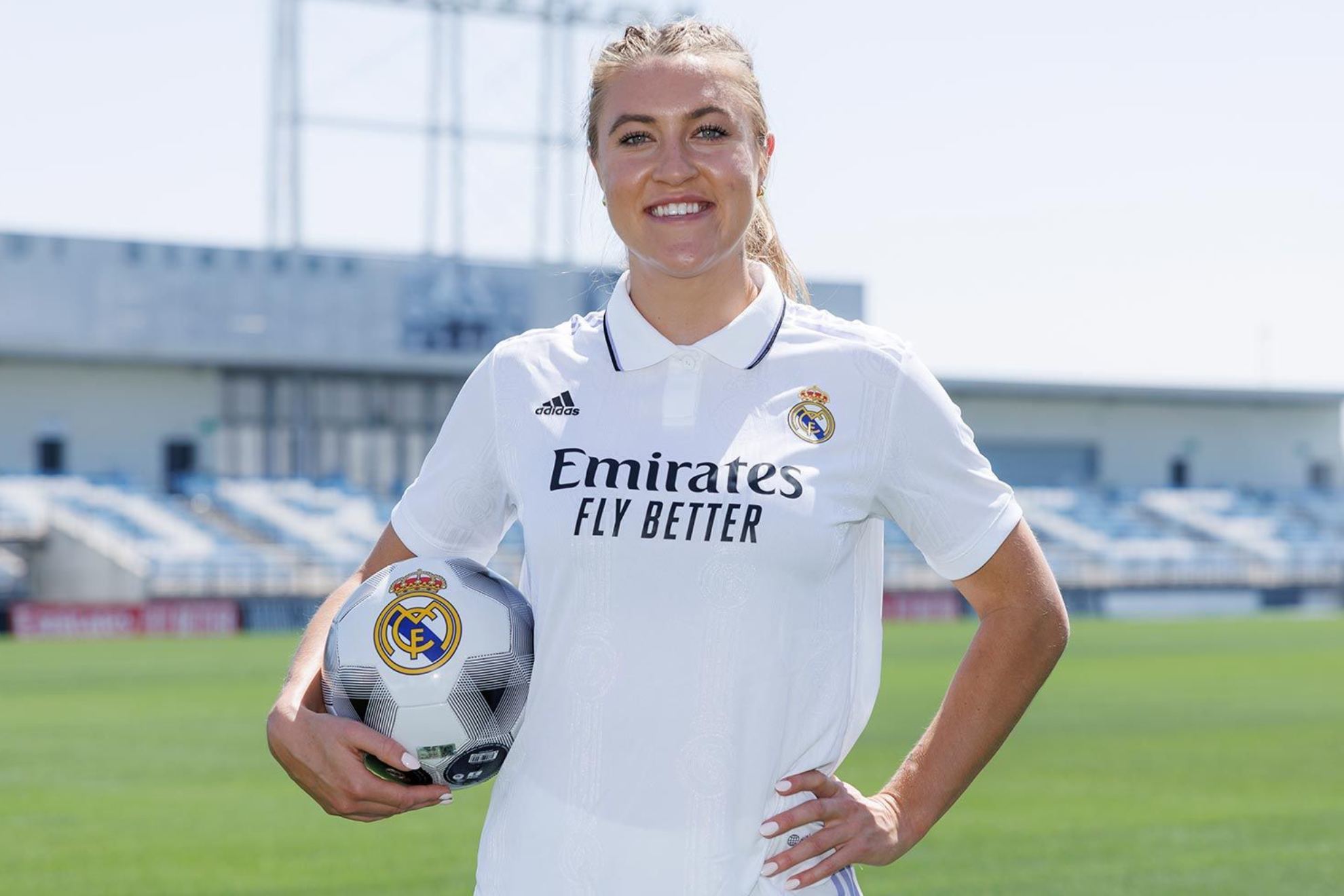 Freja Siri, nueva jugadora del Real Madrid.