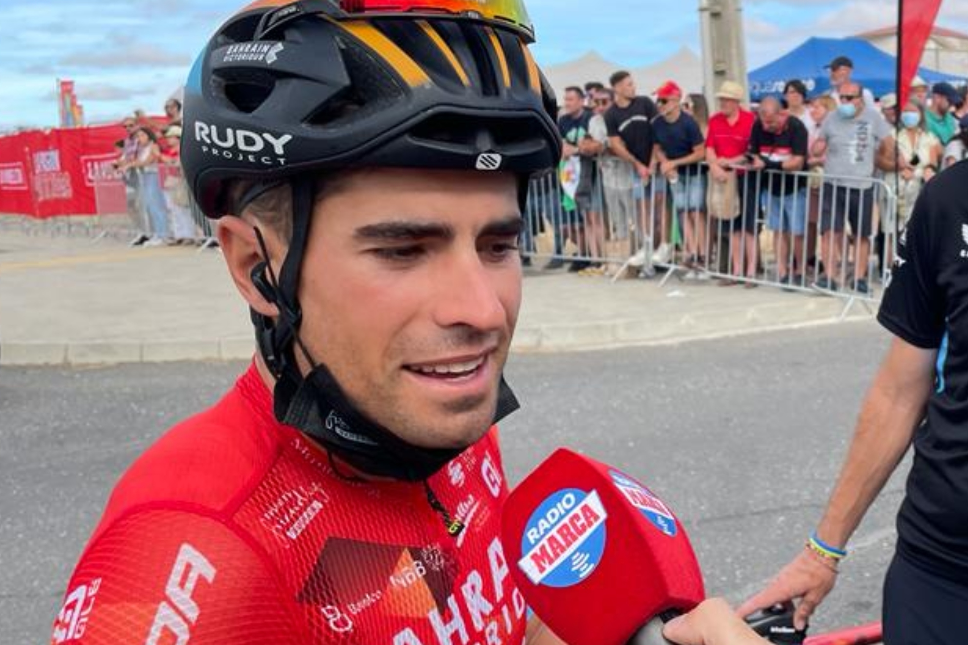 El 'día Landa' de esta Vuelta: "En el Piornal sí estaré para luchar la victoria, no como en Fancuaya"