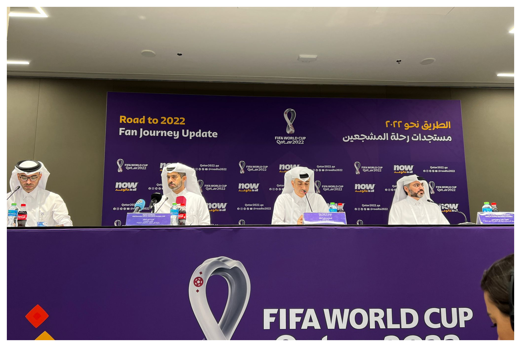 Qué hacer para ir al Mundial de Qatar: 'visa' especial, habrá alcohol y hoteles de, mínimo, 80 euros