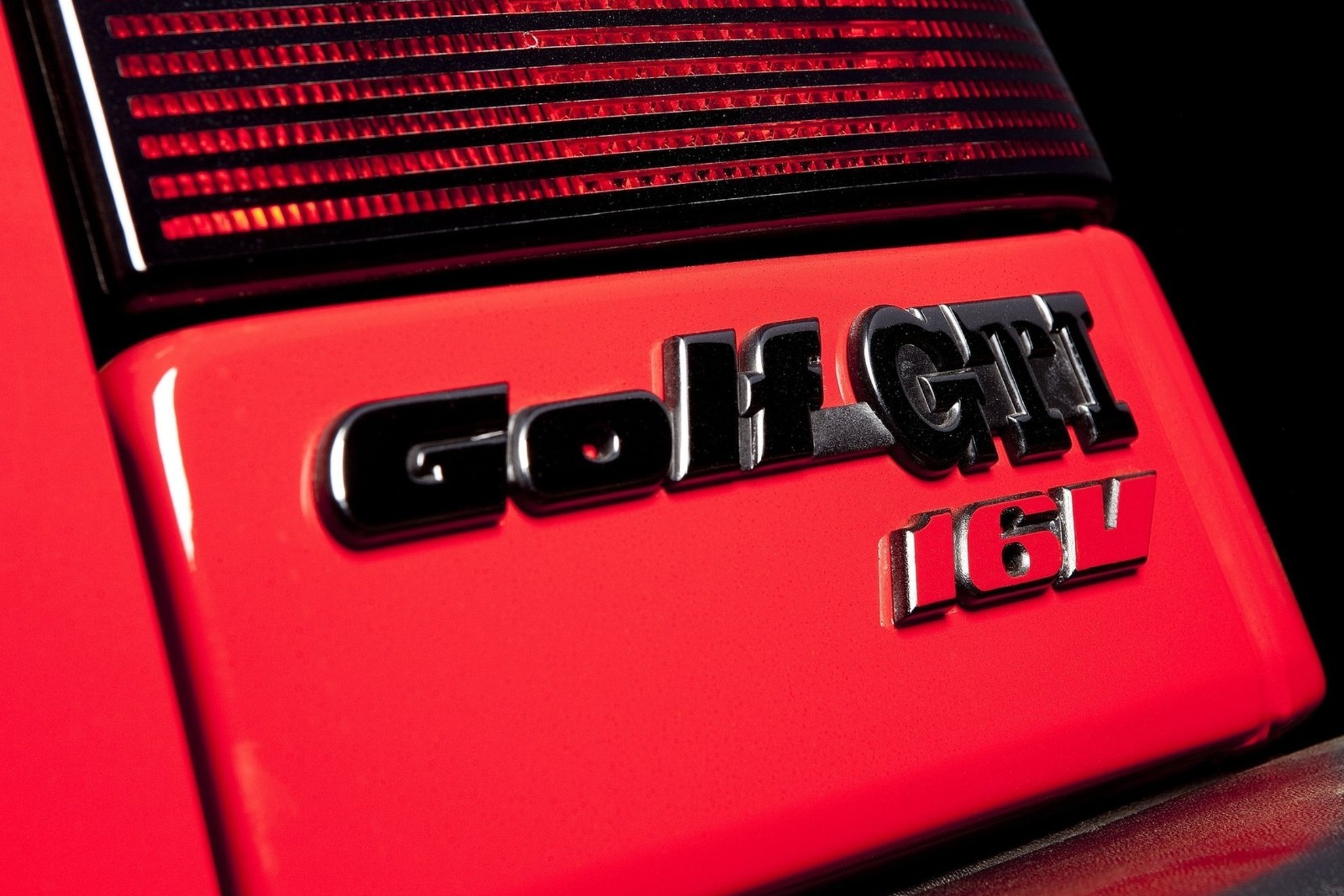 El Golf GTI 16v fue el multivlvulas popular por excelencia. Foto: Volkswagen.