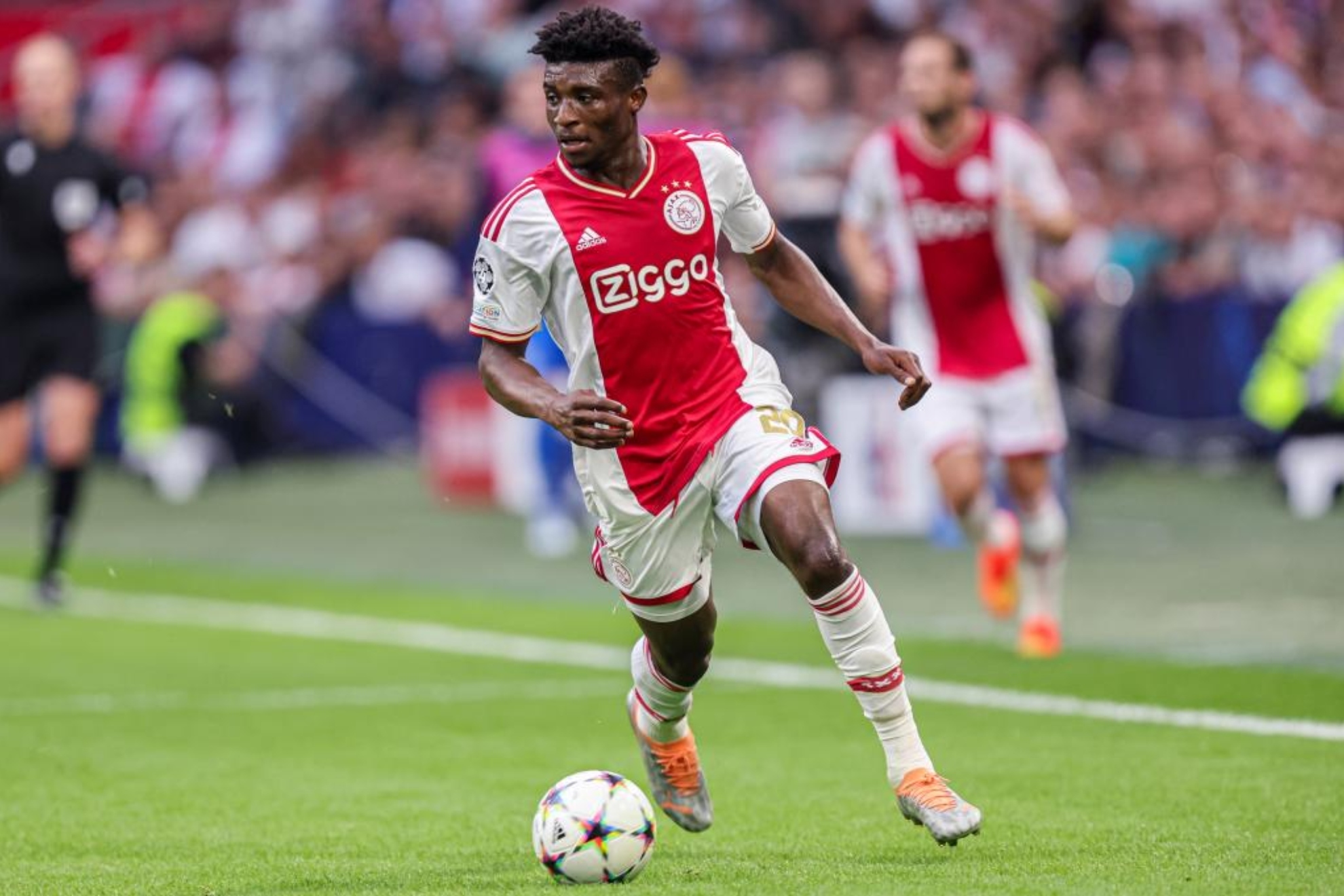 Kudus, la nueva promesa del Ajax: debut en Champions con golazo incluido