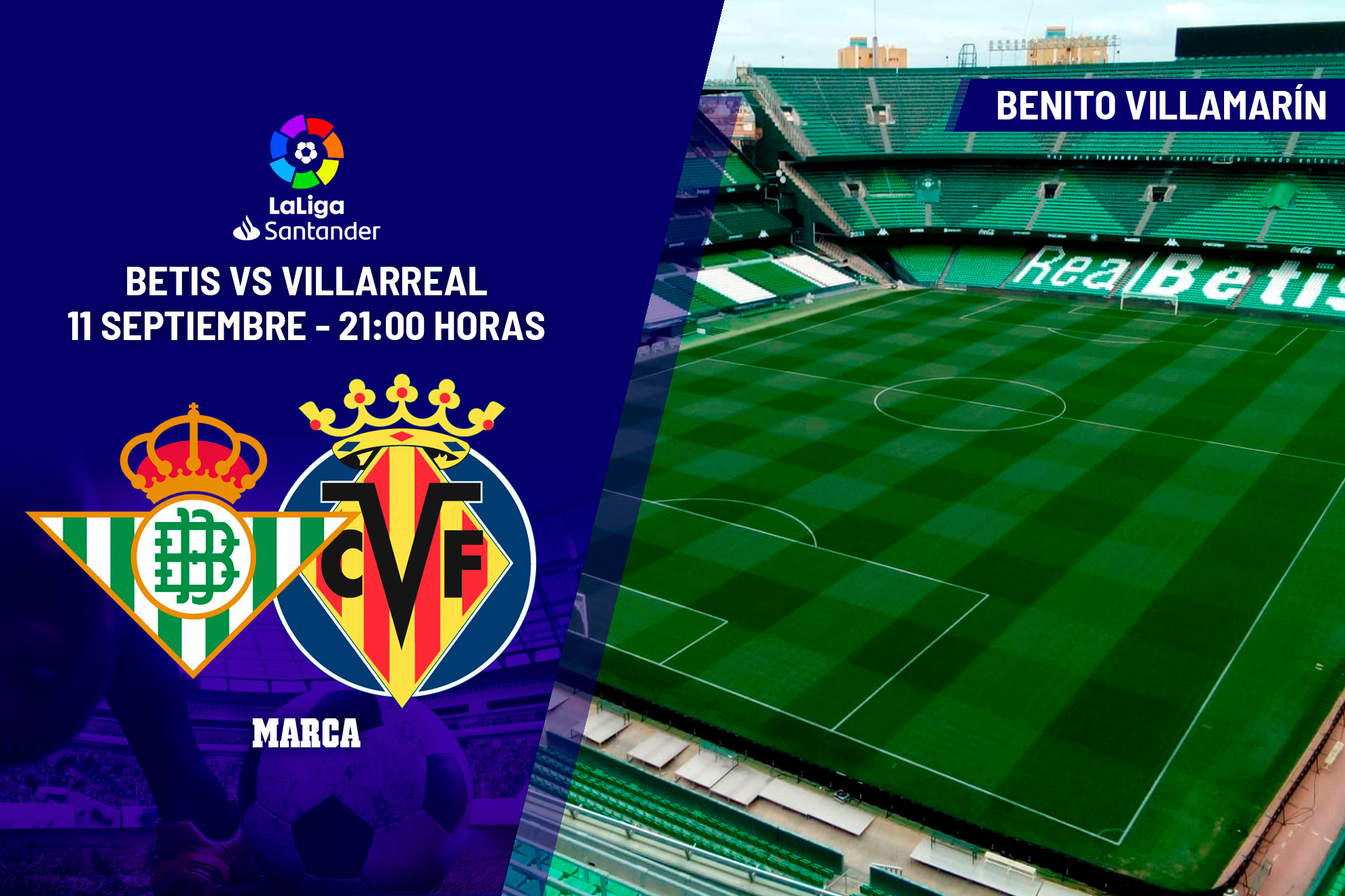 Betis - Villarreal en directo
