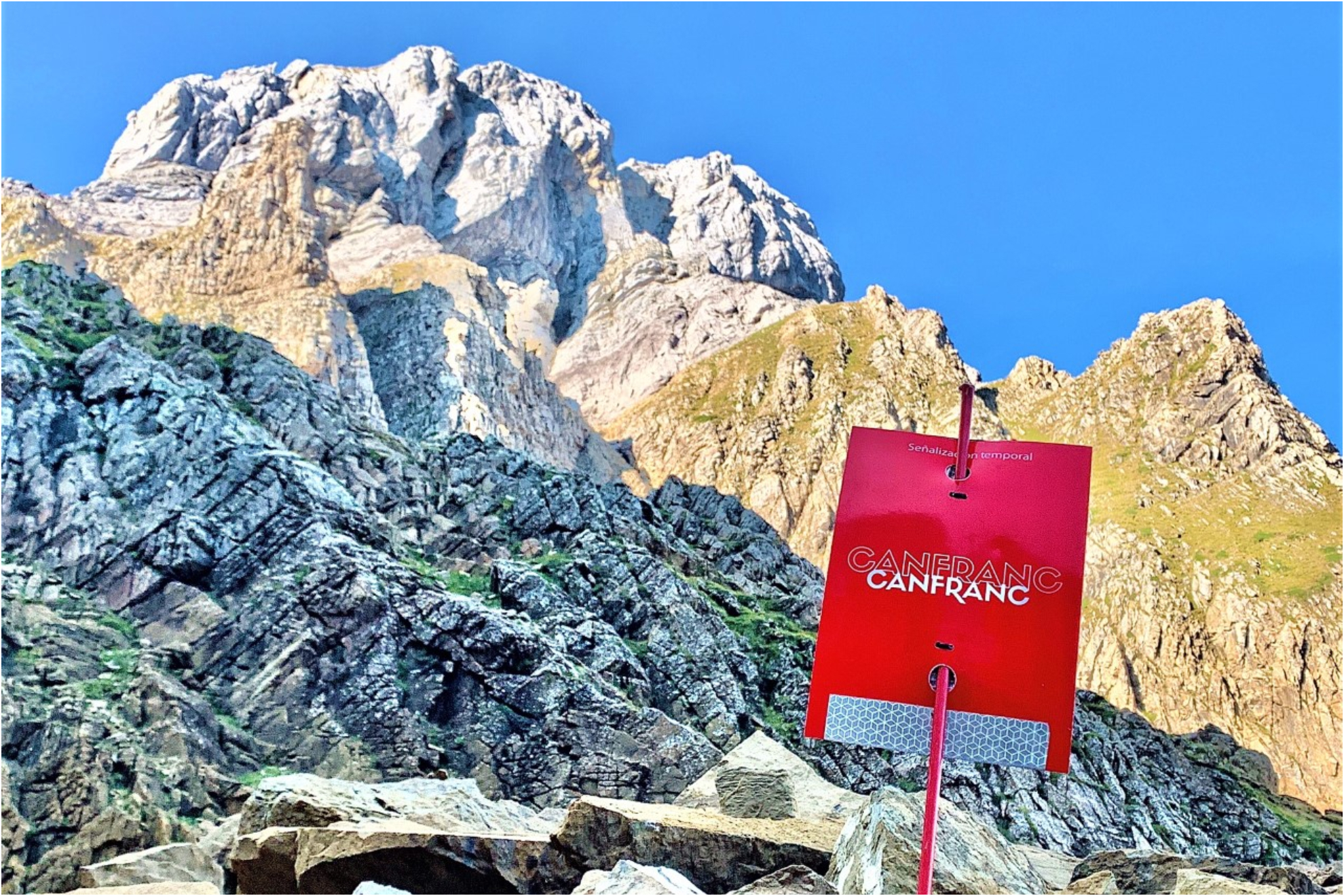 La carrera Canfranc-Canfranc.