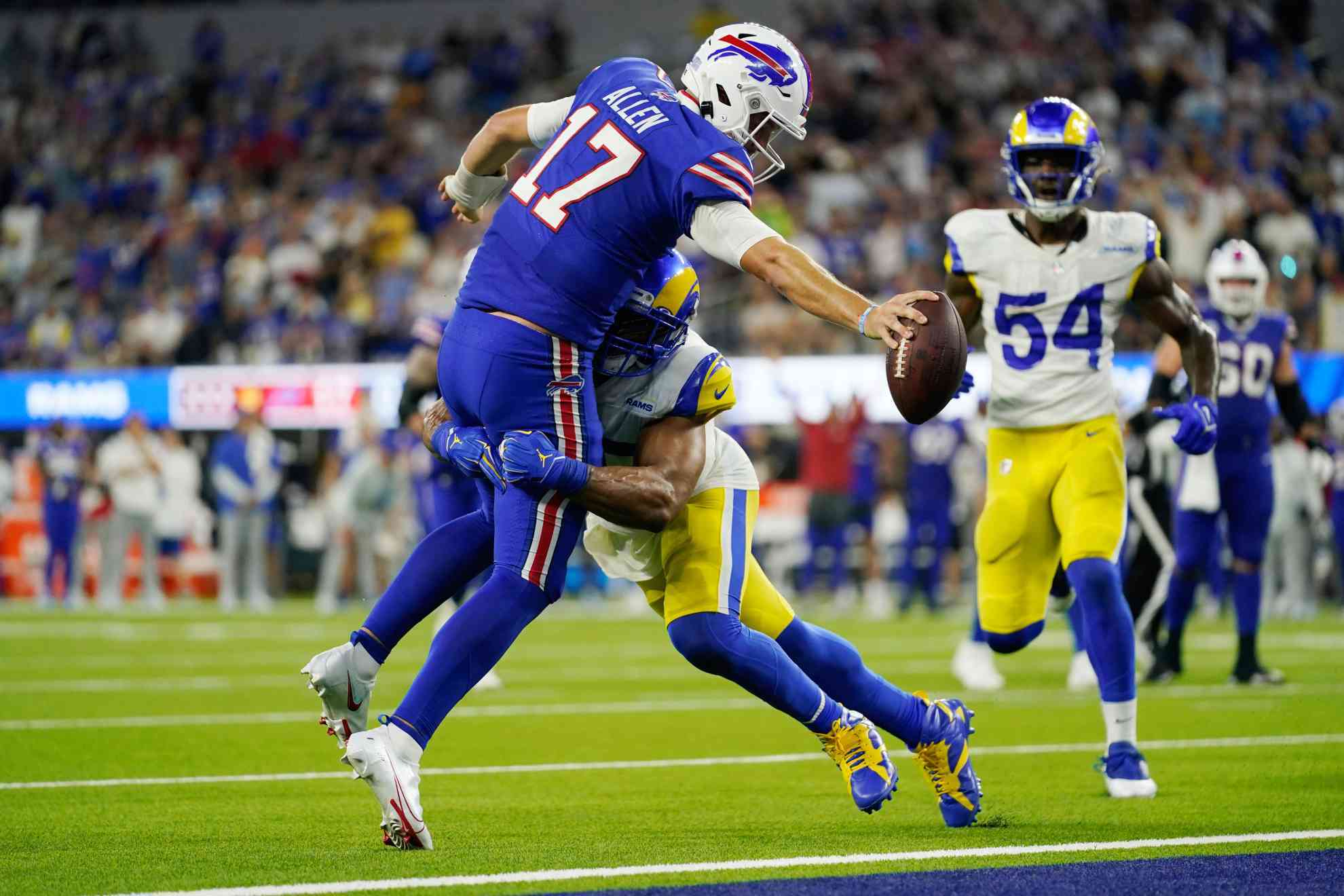 Bills 31-10 Rams: The Bills knocked the Rams off their cloud on NFL Kickoff  as they claim to be the new best team in football