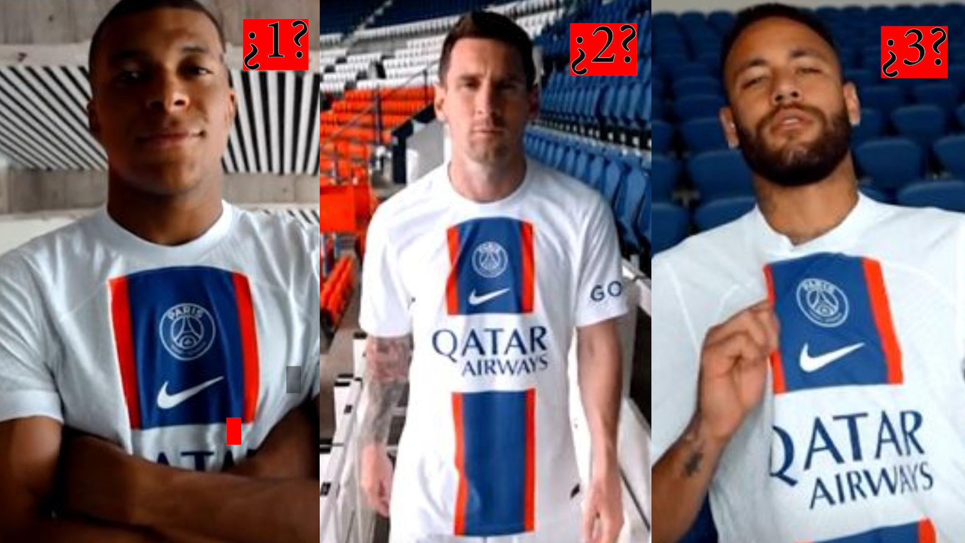 El PSG presenta su nueva camiseta y ¿deja claro la preferencia por sus estrellas?