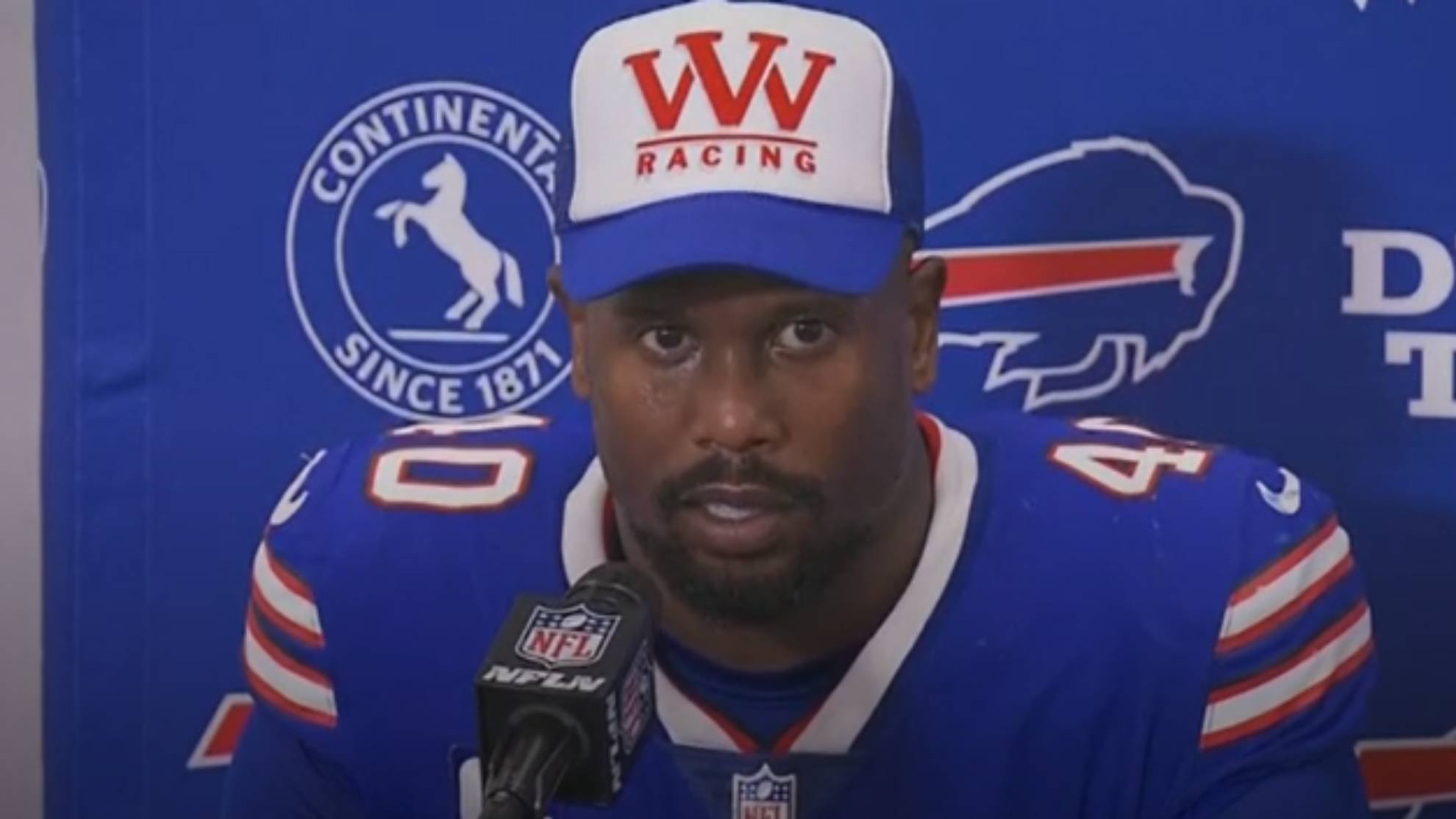 Von Miller on win over Rams: "We're going to make the plane do backflips"