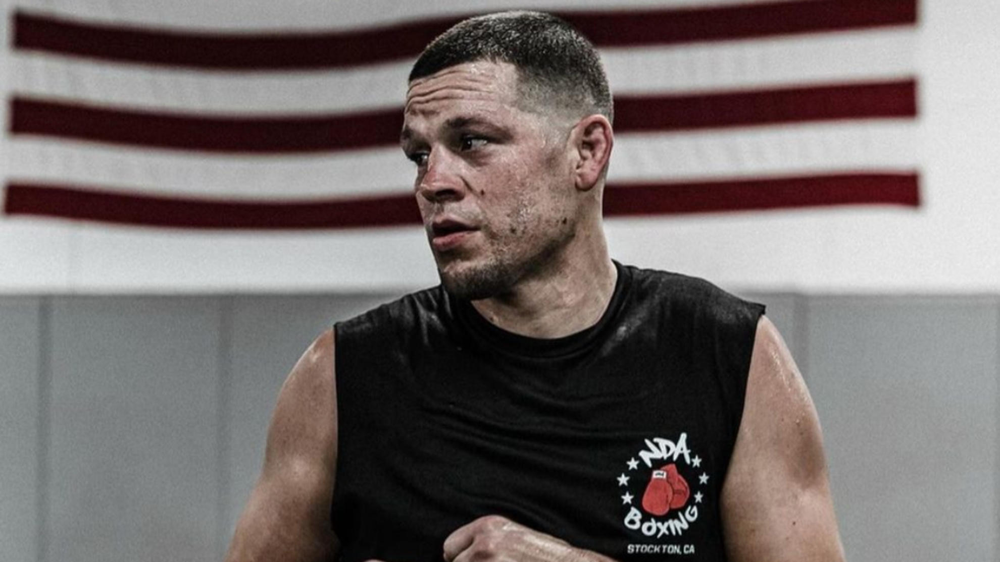 Esquiva Falcao on Nate Diaz: Boxing is not for him
