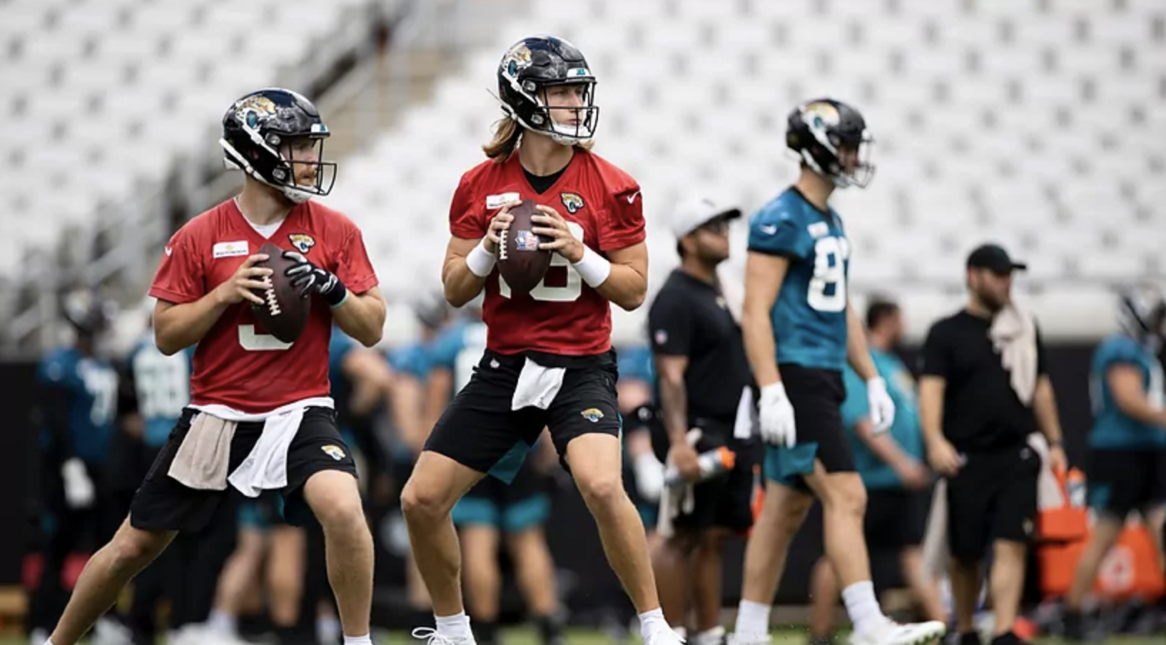 The duo looking to end the Jacksonville Jaguars' losing ways