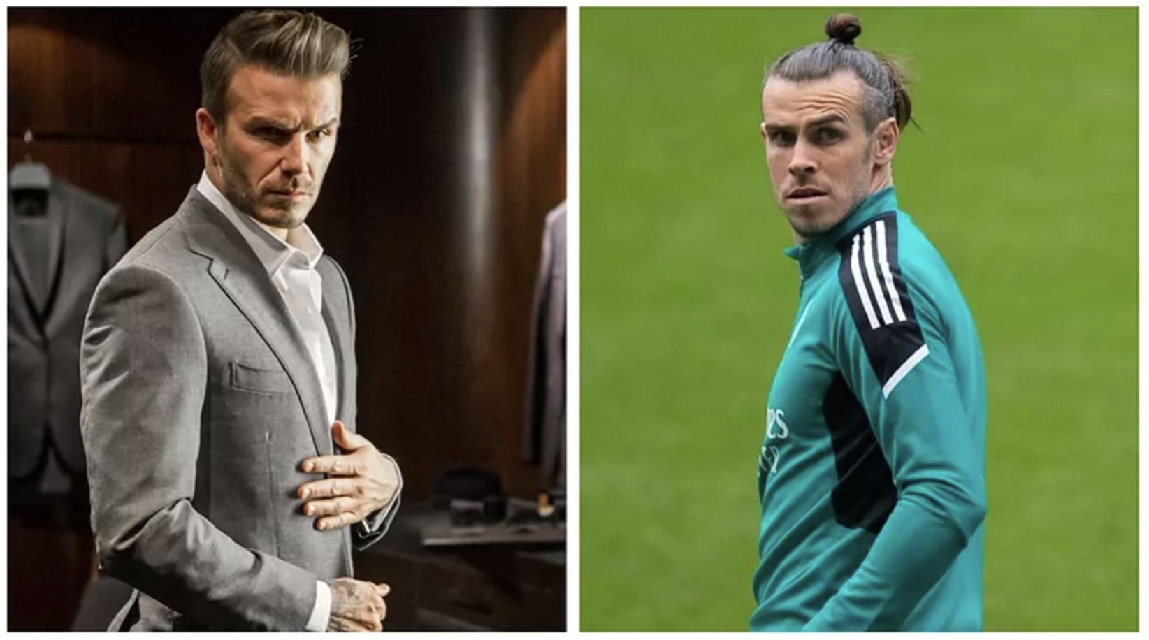 Gareth Bale and David Beckham join in mourning the death of Queen Elizabeth II