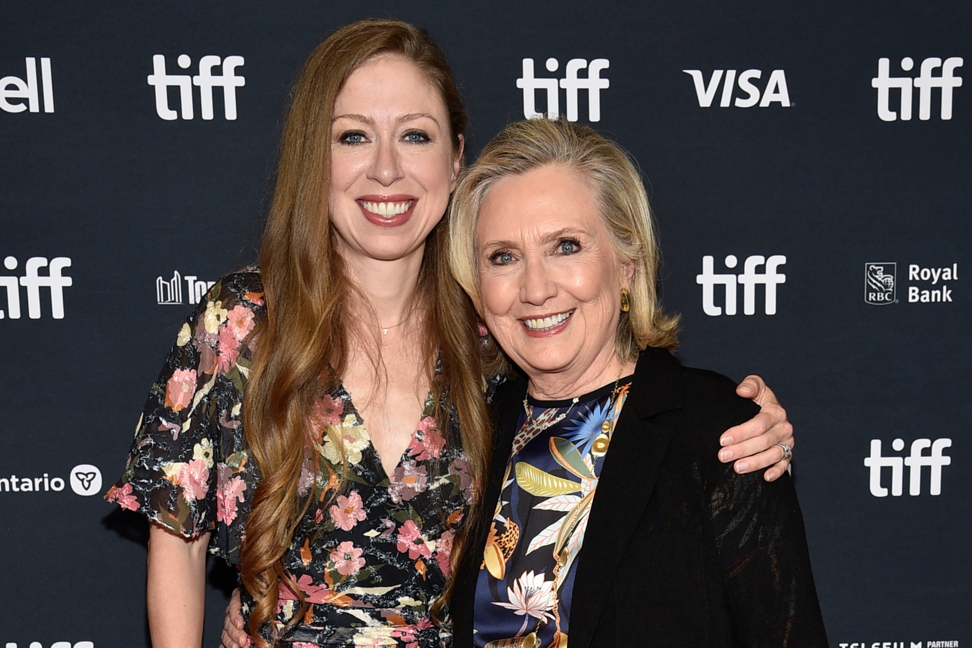 Chelsea Clinton and Hillary Clinton / AP