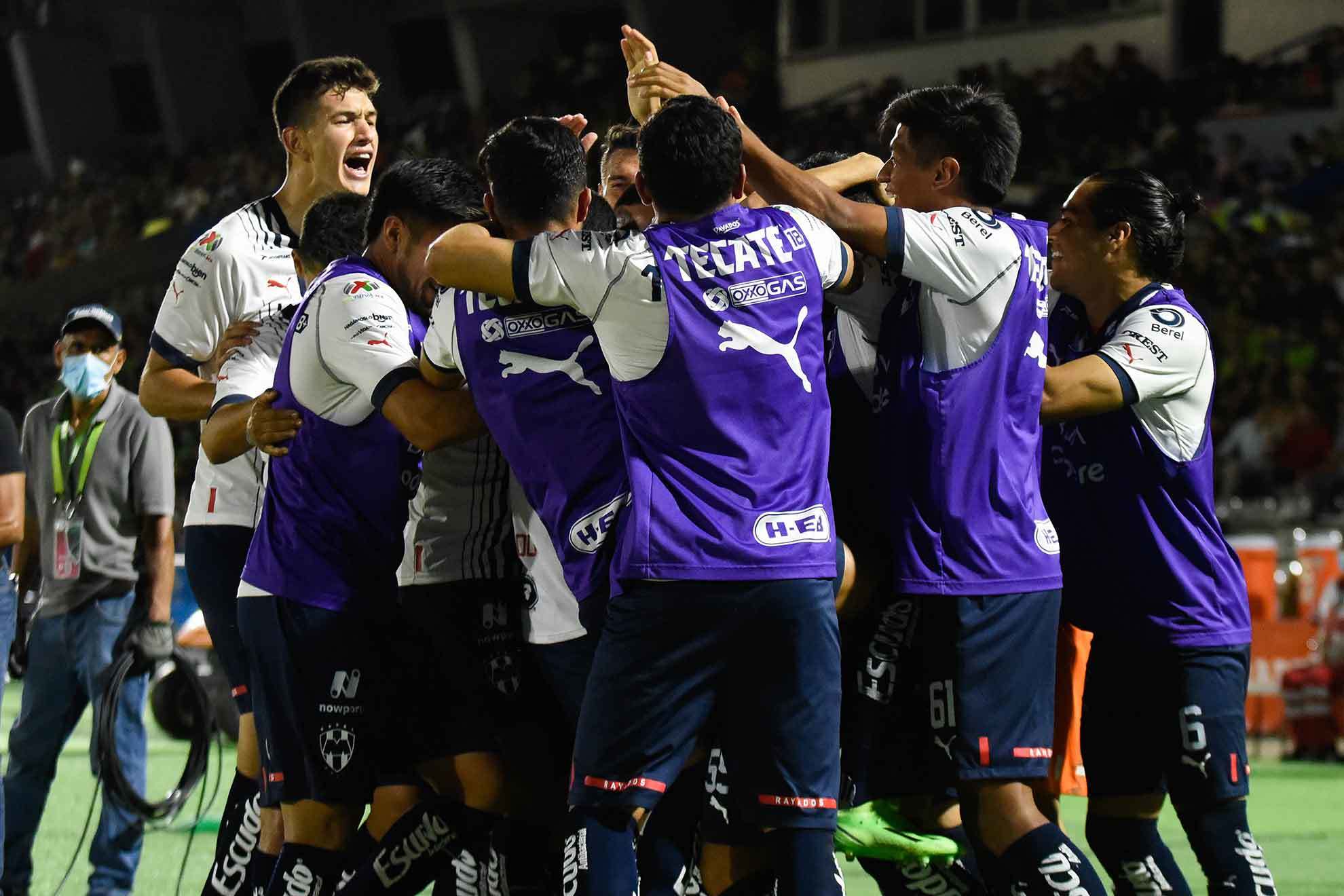 Monterrey consigue su novena victoria consecutiva. | Imago7
