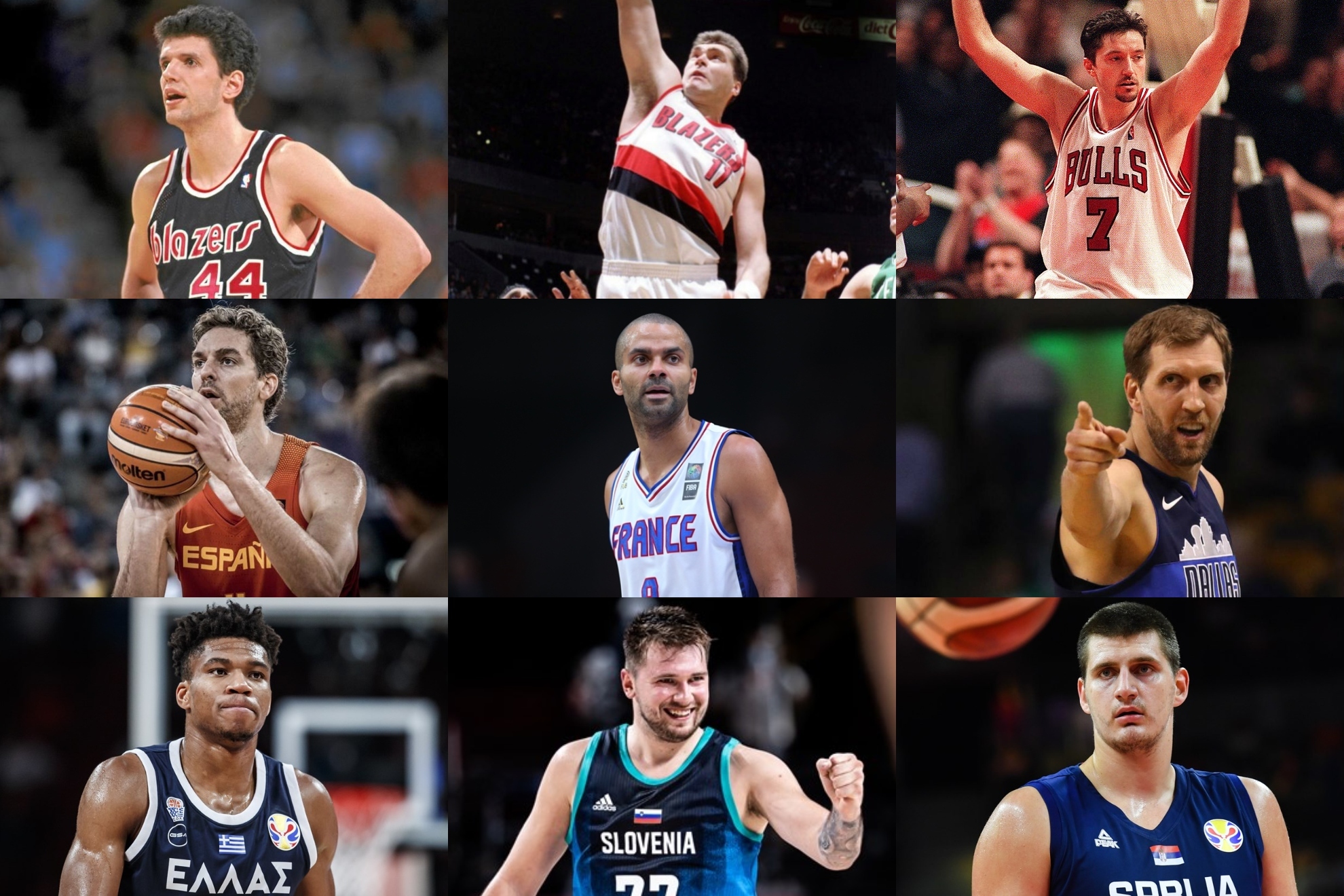 Los mejores jugadores europeos de las ltimas dcadas | MARCA y FIBA