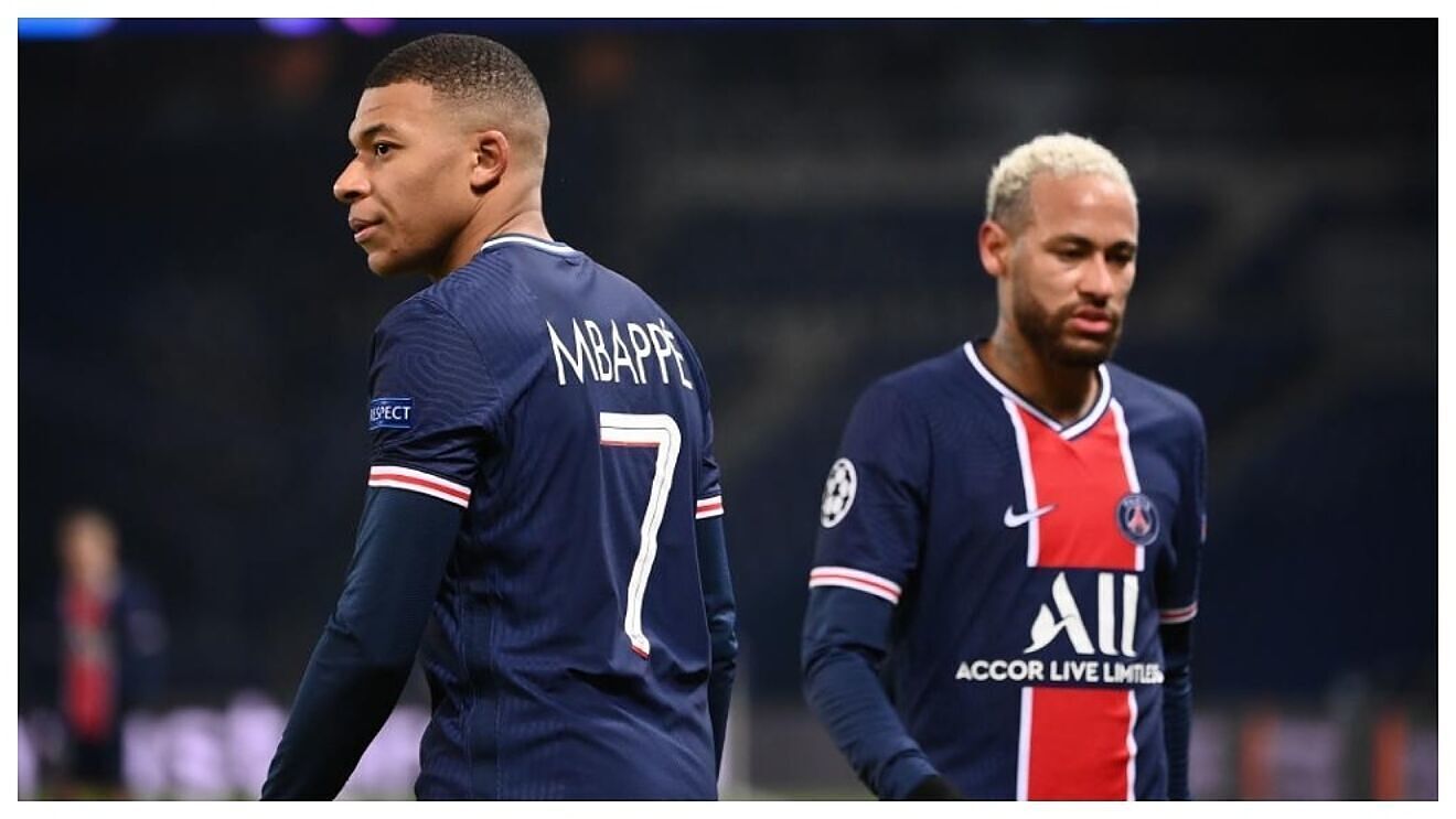 Concern at PSG: The club are trying to cover up another incident between Mbappe and Neymar