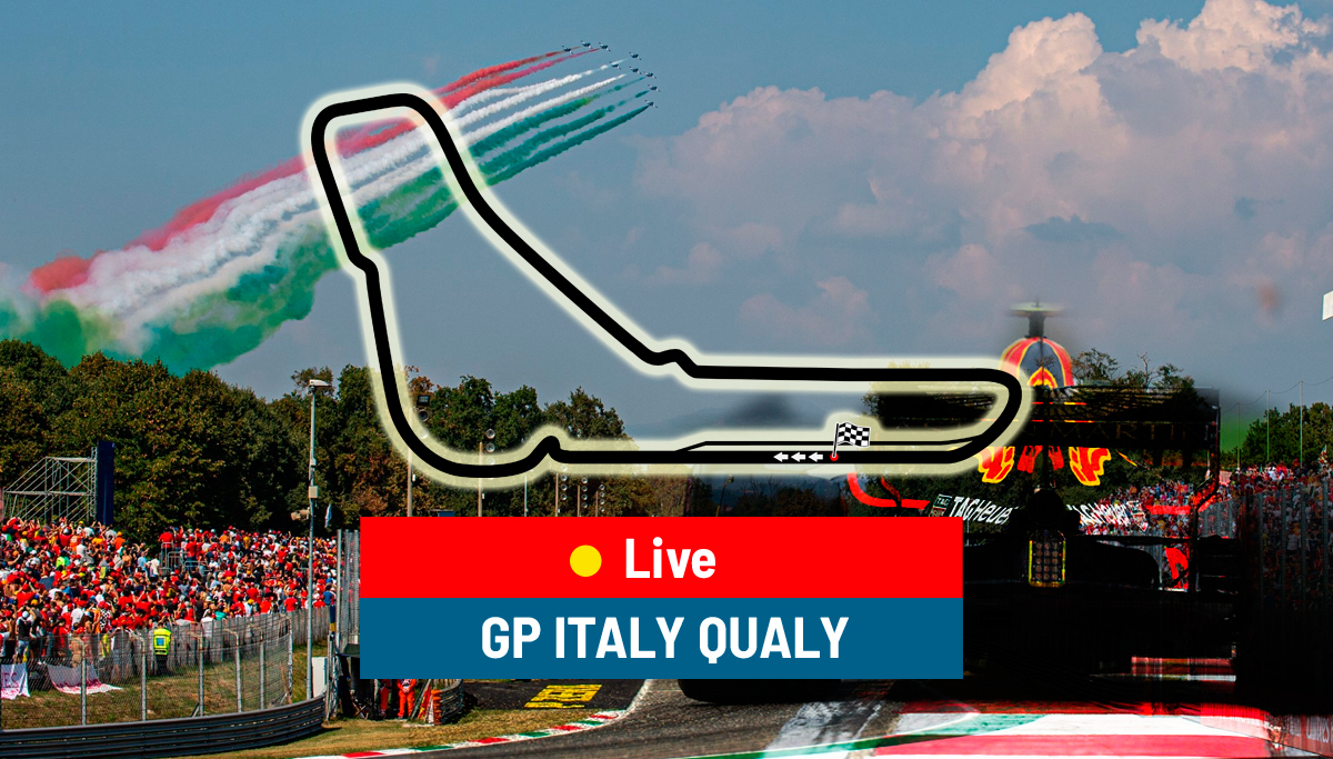 F1 Italian GP 2022 Qualifying Monza Grand Prix
