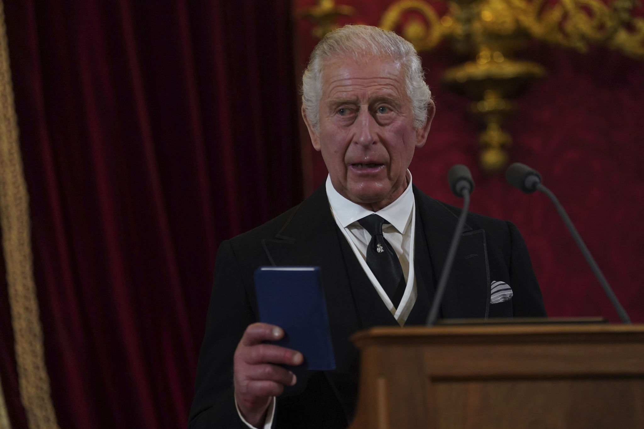 Britain Royals King Charles III Accession Council St James Palace London