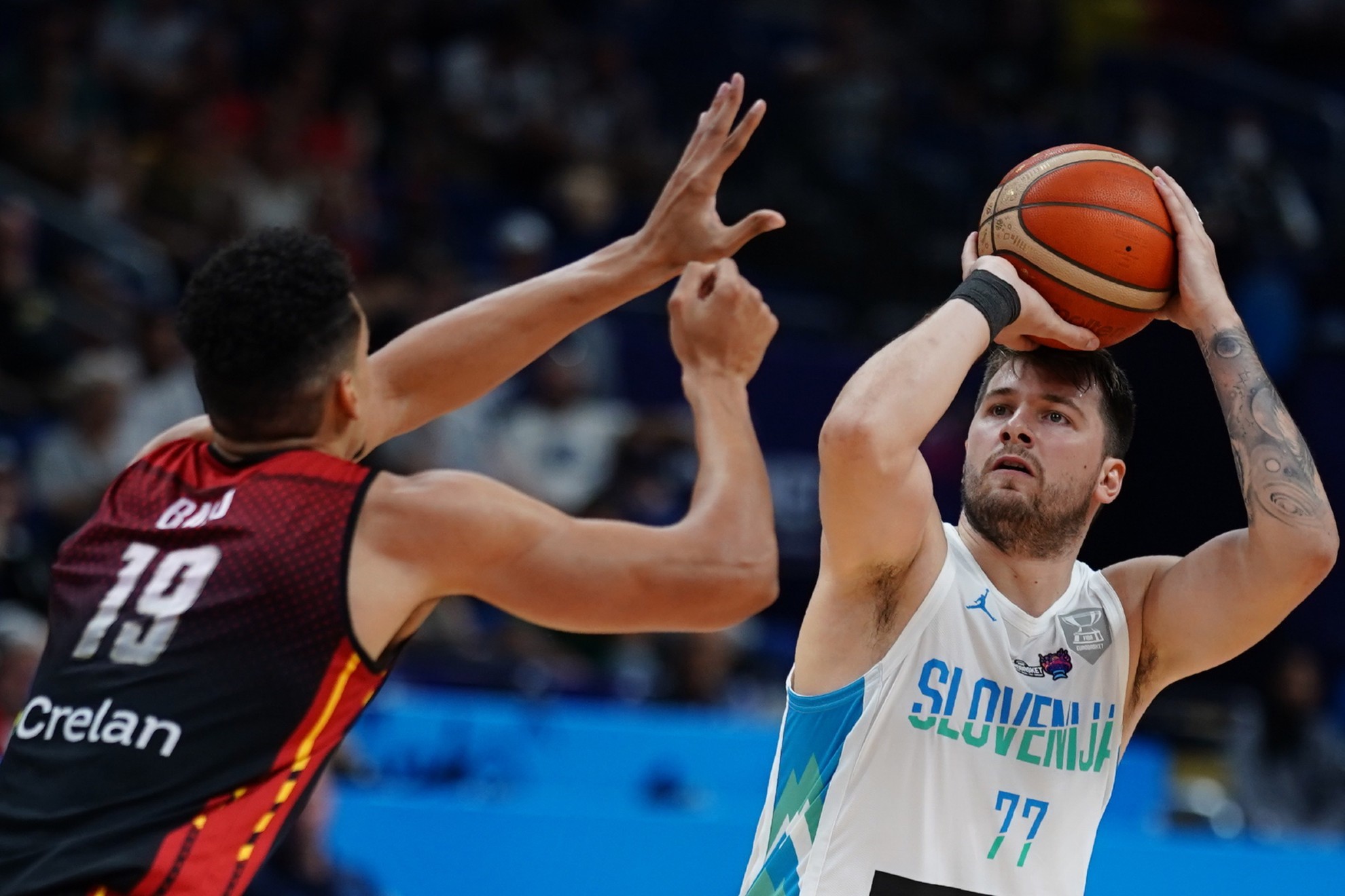 Christchurch Separación fibra Eslovenia - Bélgica en directo | Octavos de final del Eurobasket, en vivo