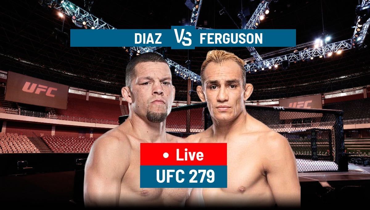 UFC 279: Nate Diaz vs. Tony Fergunson: Results and hightlights