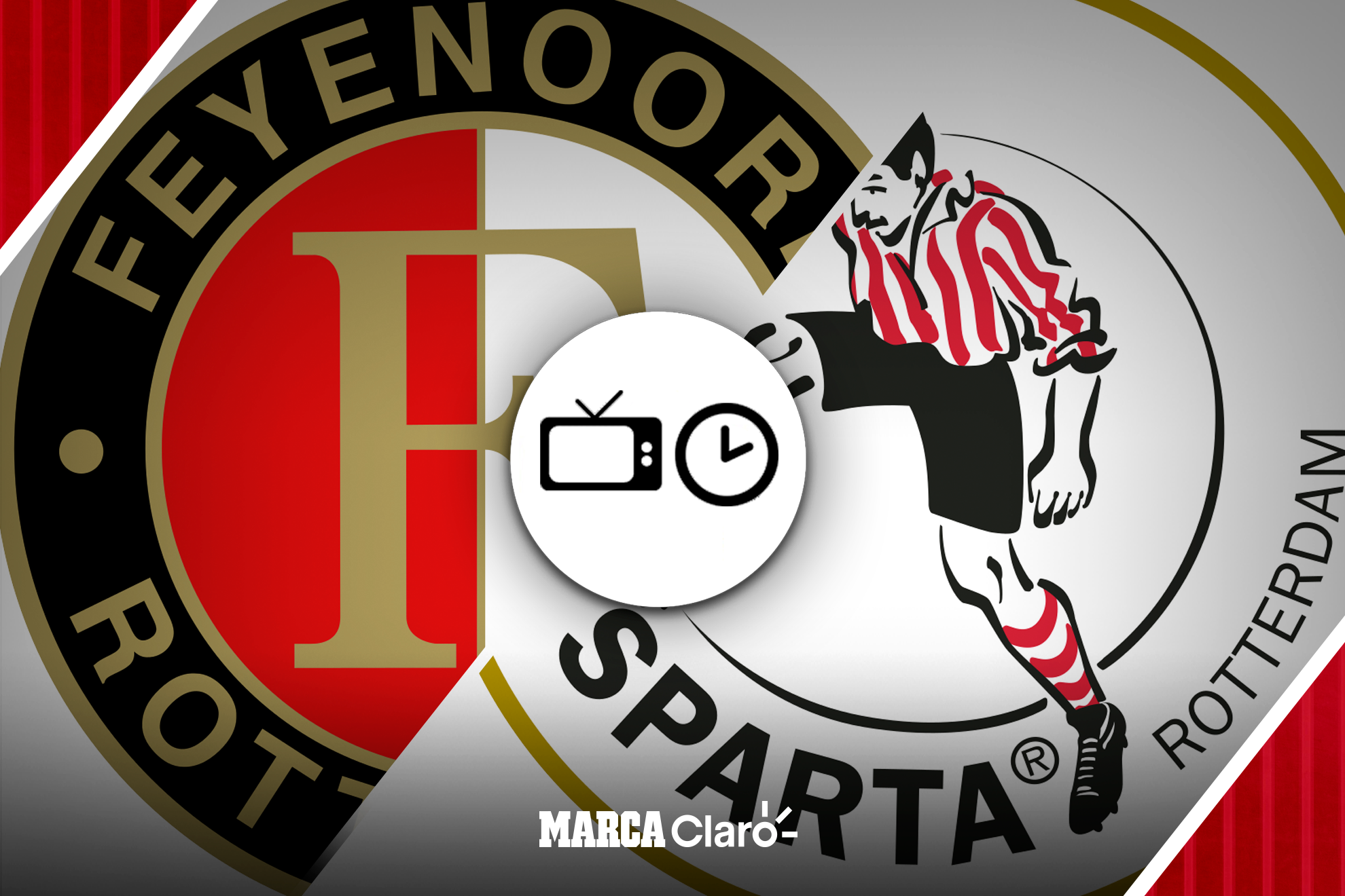 Feyenoord vs Rotterdam: Horario y cómo ver por TV y online el partido de la Jornada 6 de la Eredivisie 2022-2023.