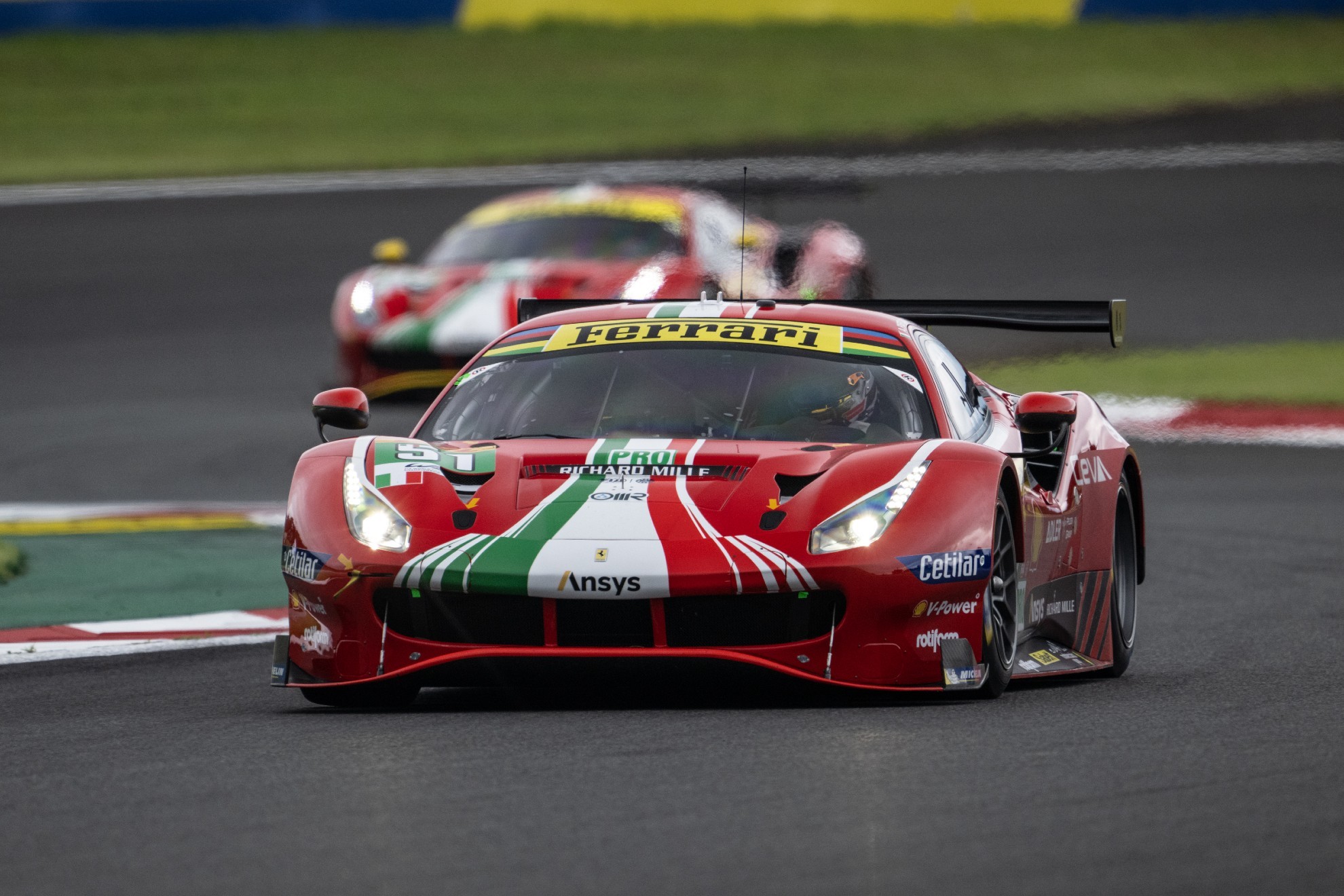 WEC - 6 Horas de Fuji - Toyota - Miguel Molina - Ferrari - GTE Pro - segundo