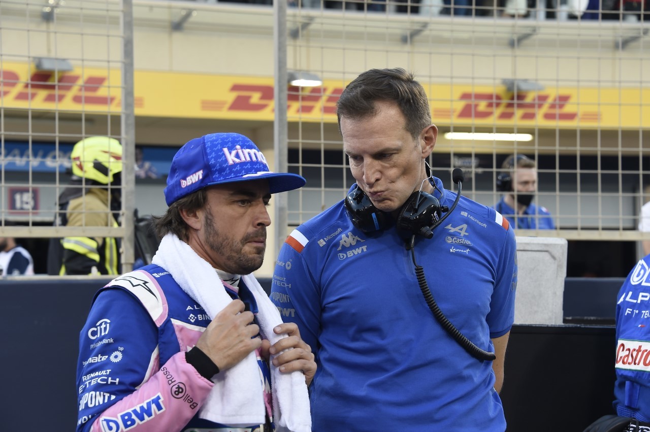 Rossi, junto a ALonso, en una imagen de este año (RVRacingpress)