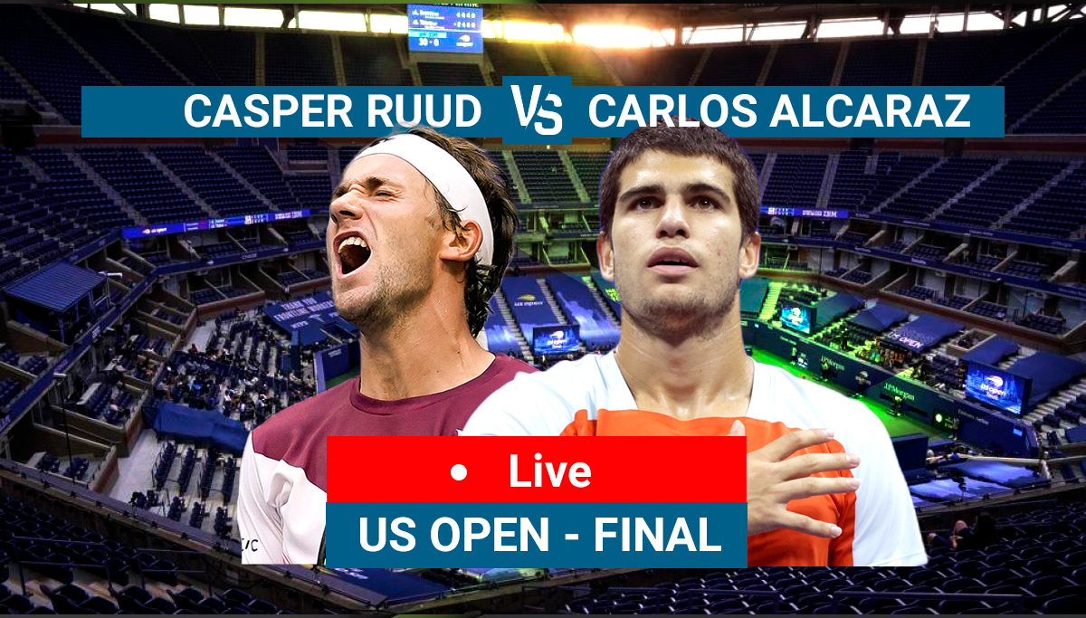 Casper Ruud vs. Carlos Alcaraz: Final score and full highlights