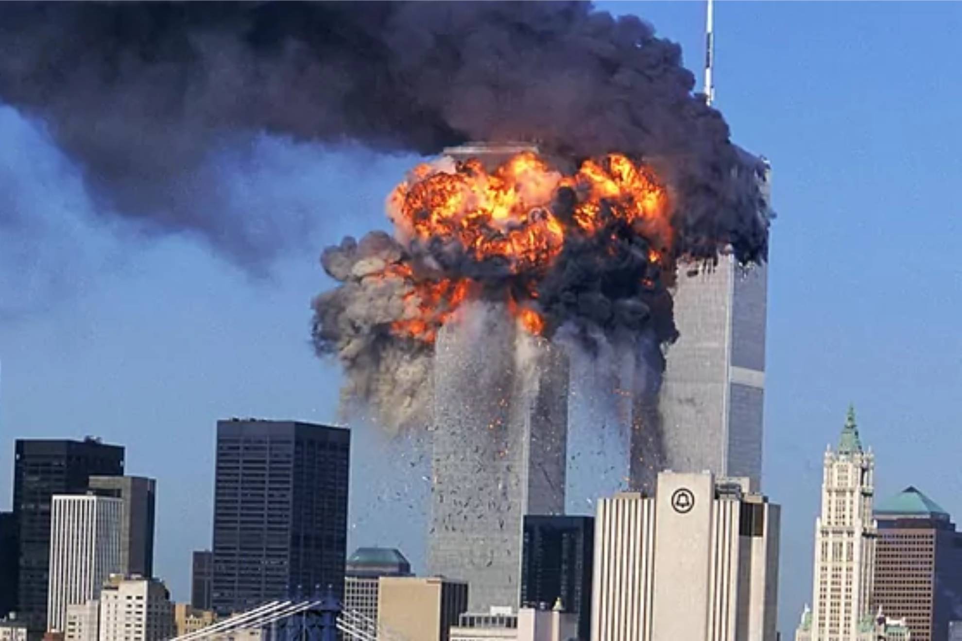 El gran secreto del 11-S: hubo un tercer edificio derribado