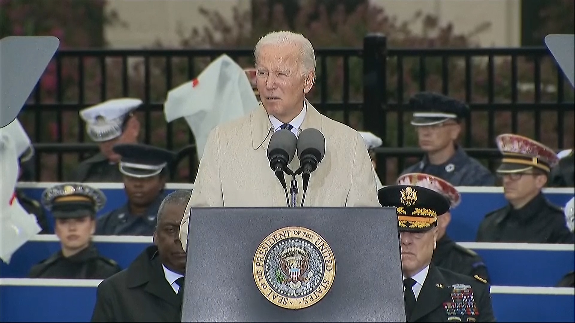 Biden honors 9/11 victims