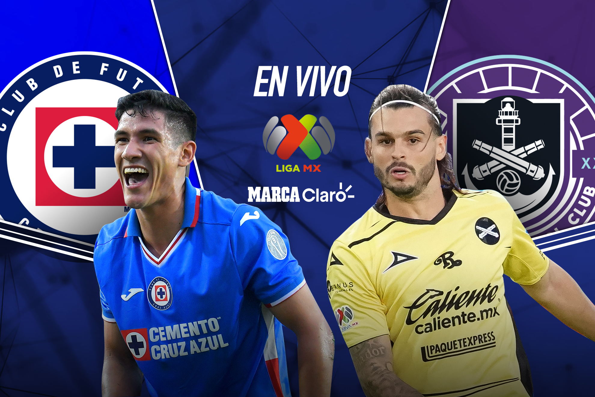 Cruz Azul vs Mazatlán, en vivo y en directo online: marcador y resultado de hoy en directo. | MARCA Claro