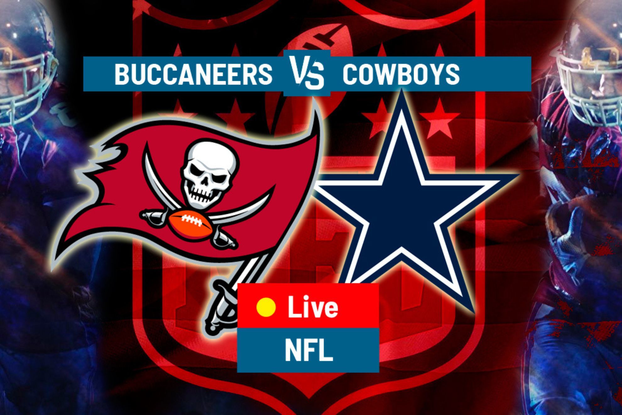 the cowboys and the buccaneers game